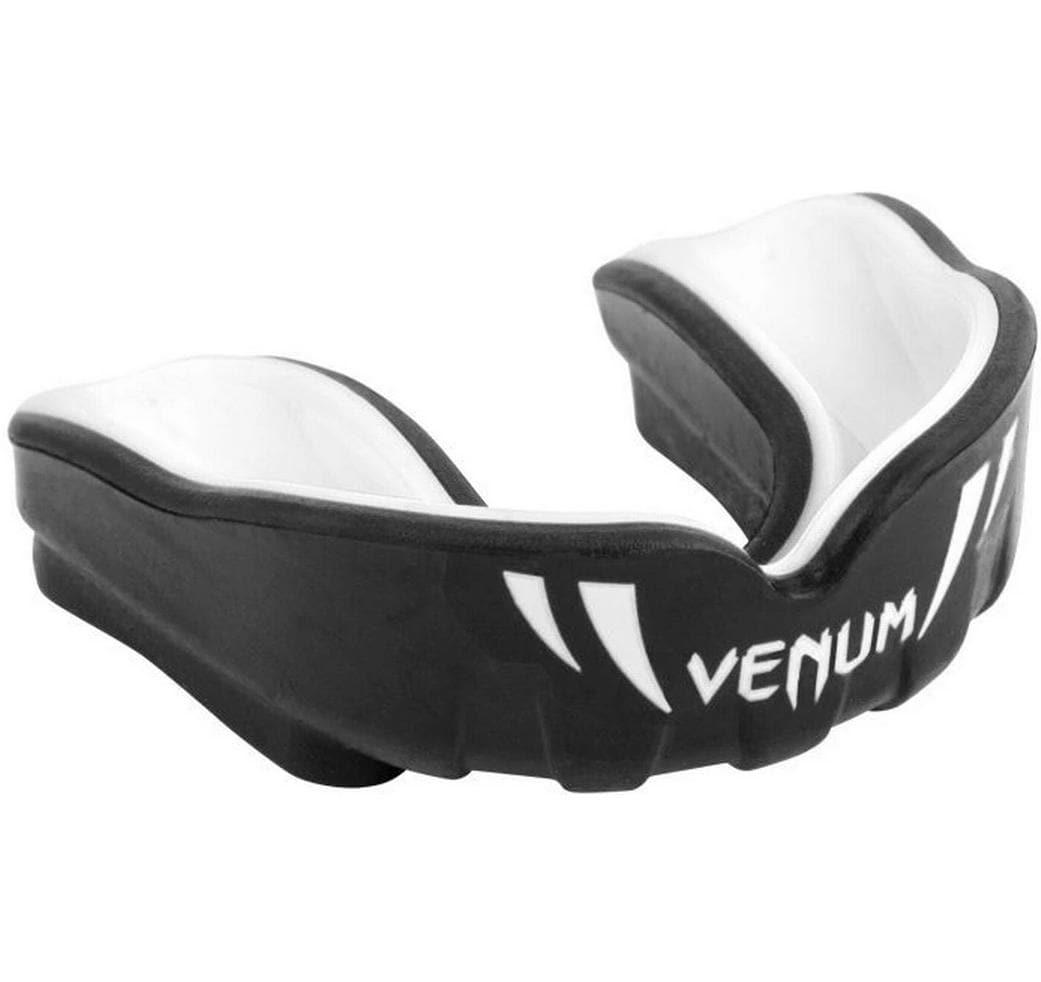 Venum Challenger Kids Mouthguard Schwarz/Weiss