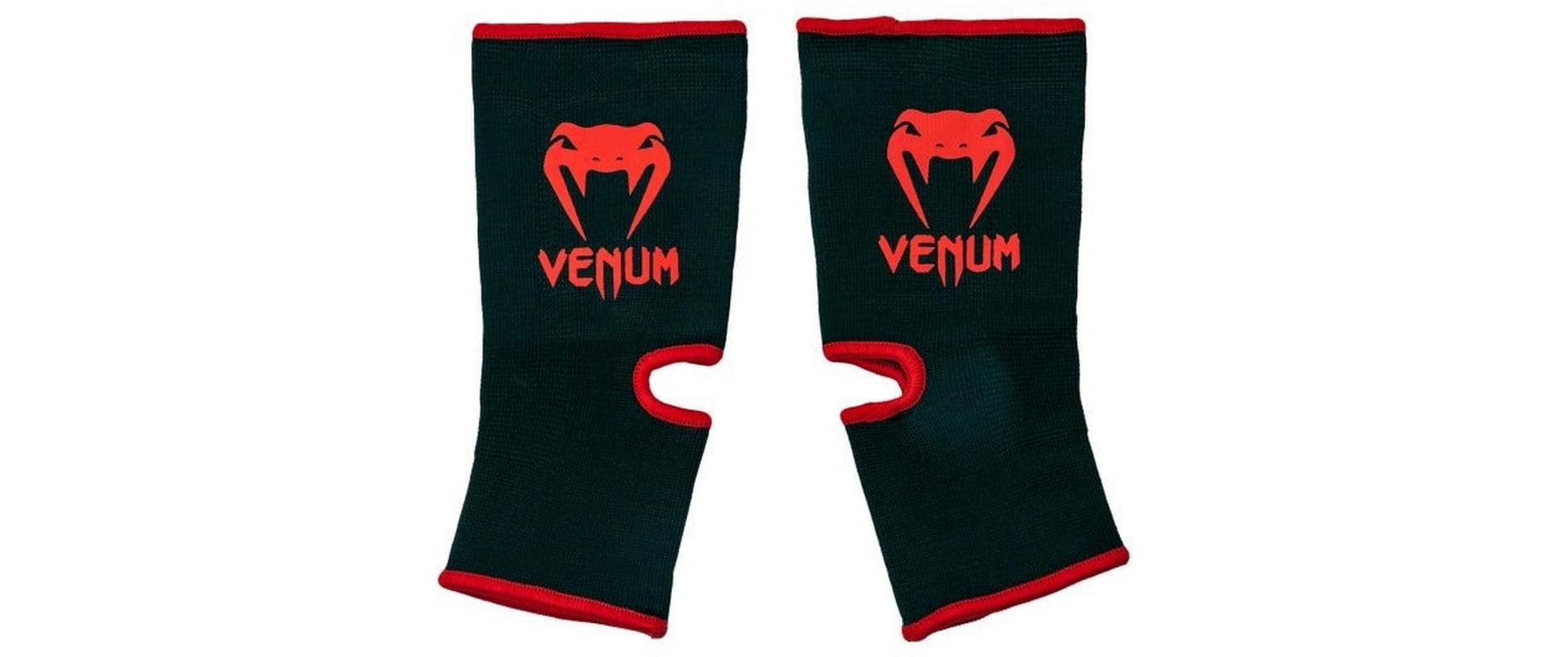 Venum Kontact Ankle Support Guard Rot/Schwarz, XL