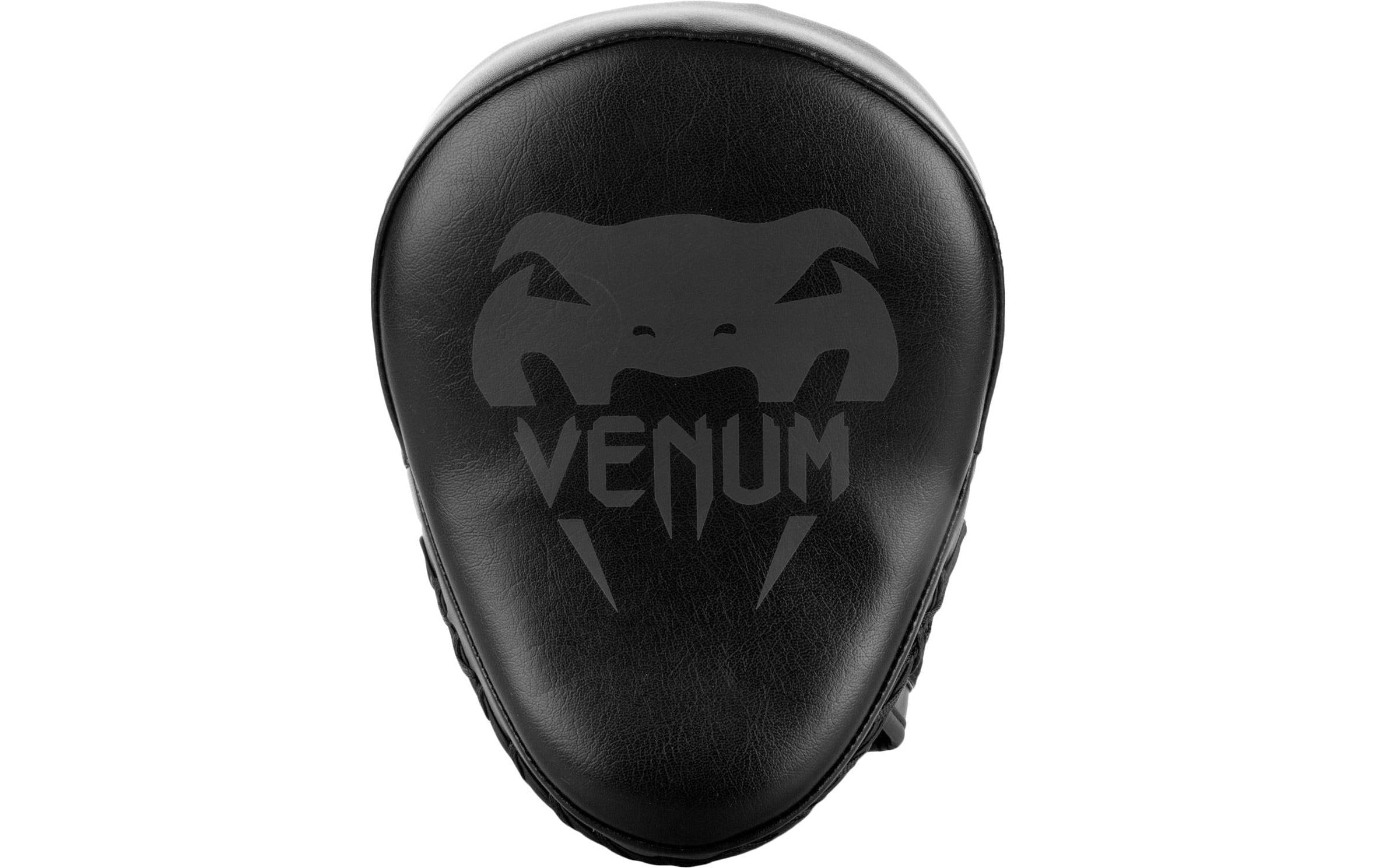 Venum Light Focus Mitts Schwarz