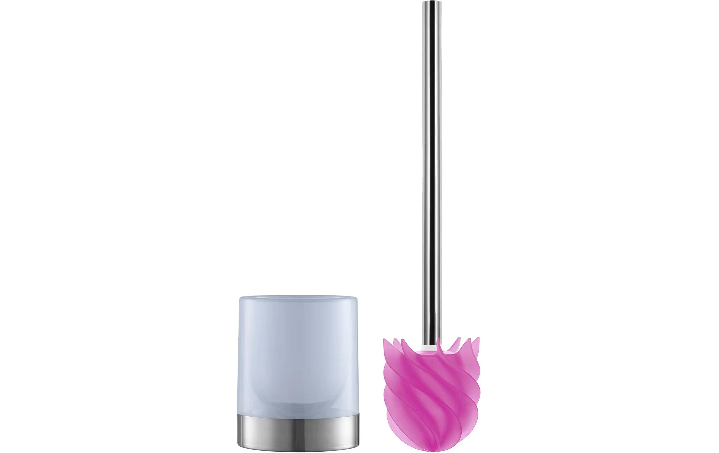 Loomaid Toilettenbürste LOOMAID aus Silikon, Pink, schmutzabweisend