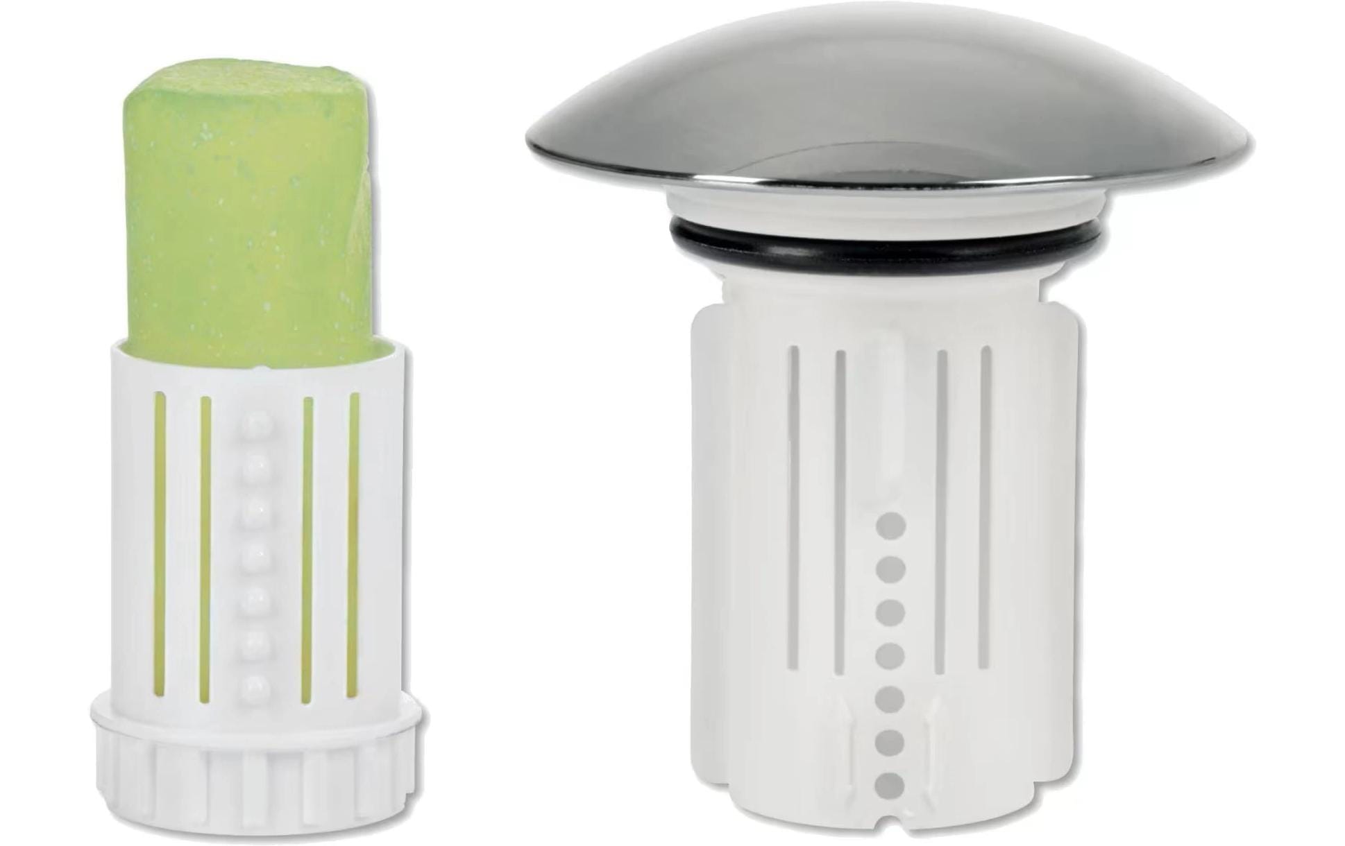 Abfluss-Fee Waschbeckenstöpsel mit Duftstein