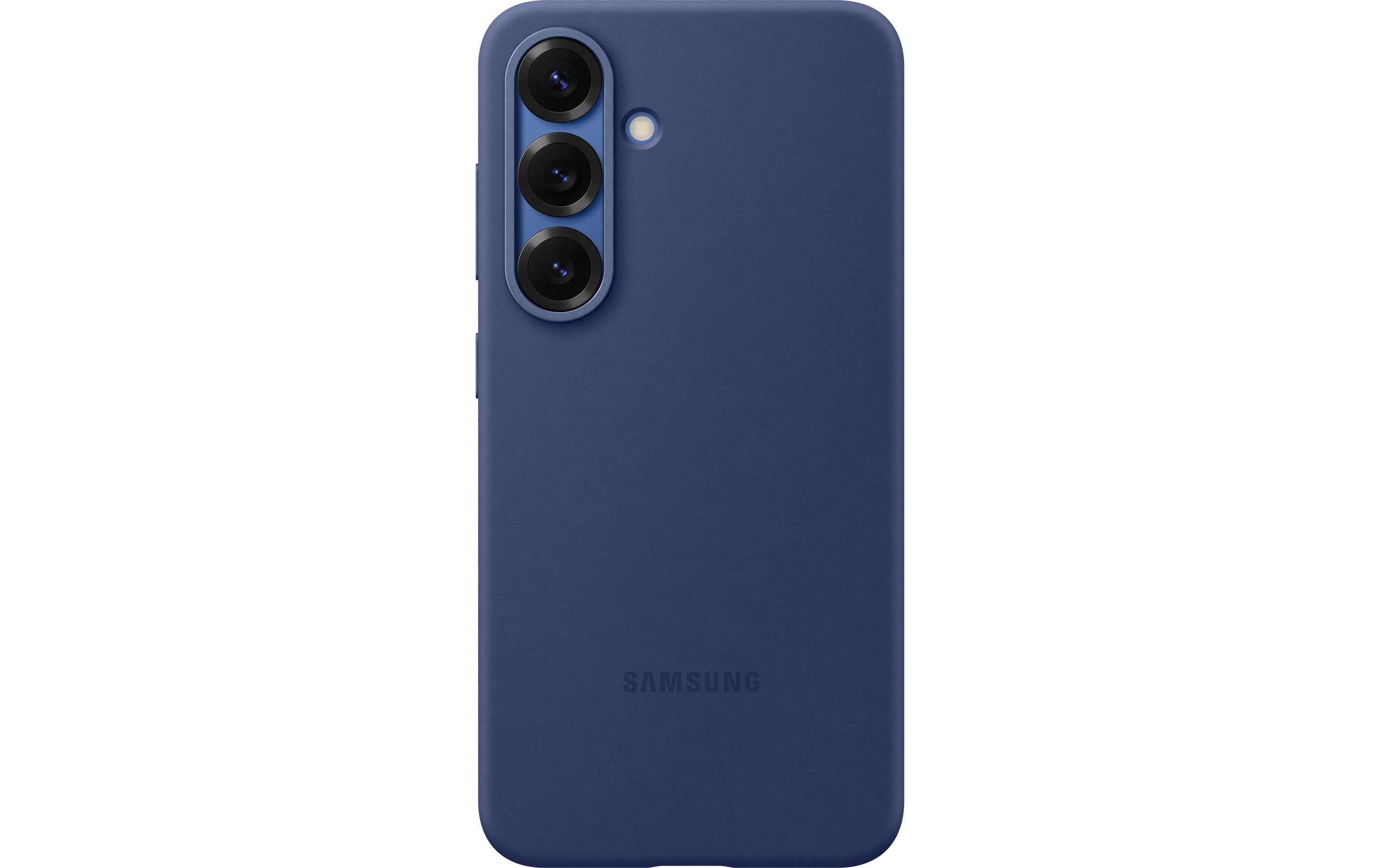 Samsung Back Cover Silicone Galaxy S25 Blau