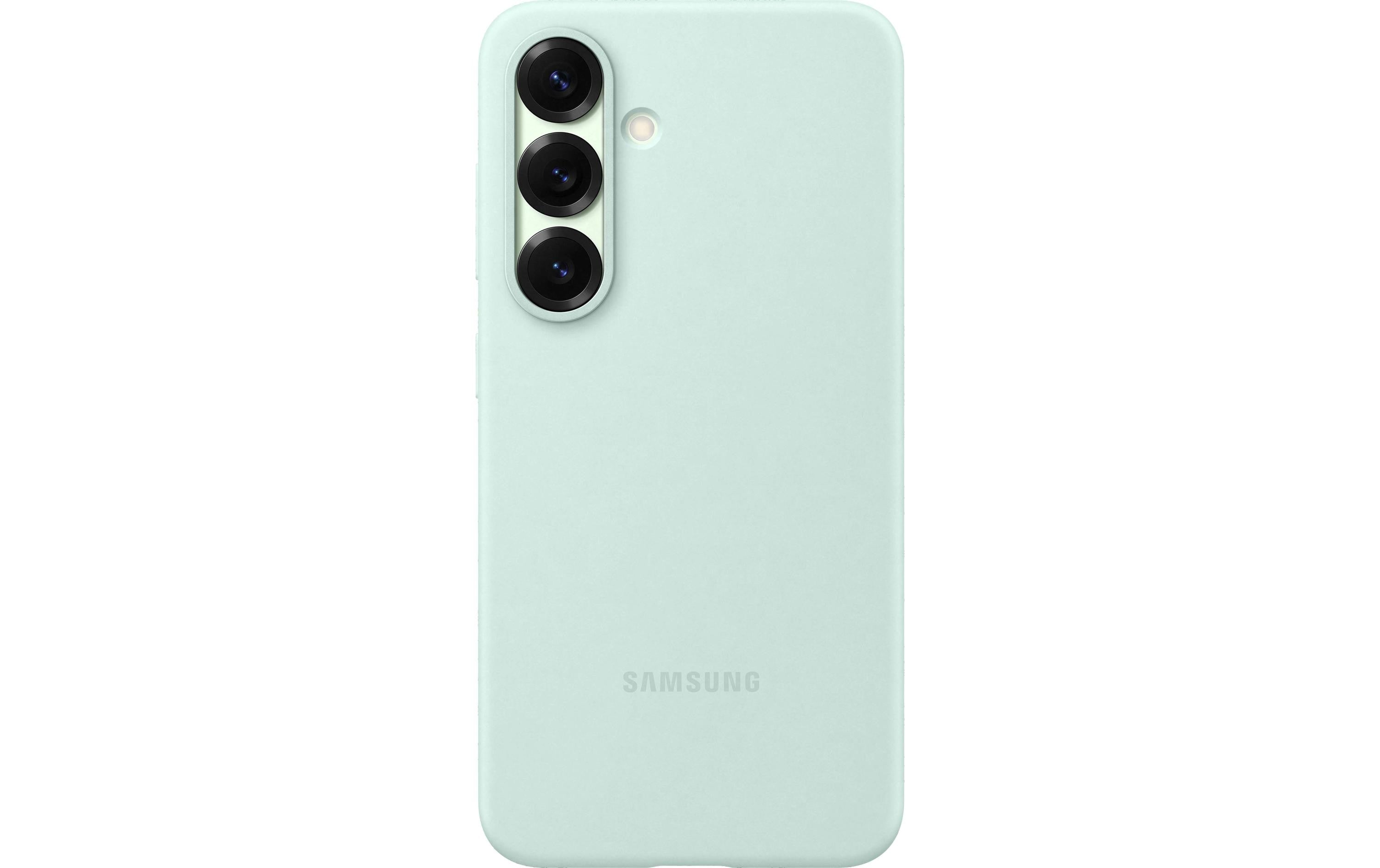 Samsung Back Cover Silicone Galaxy S25 Mint