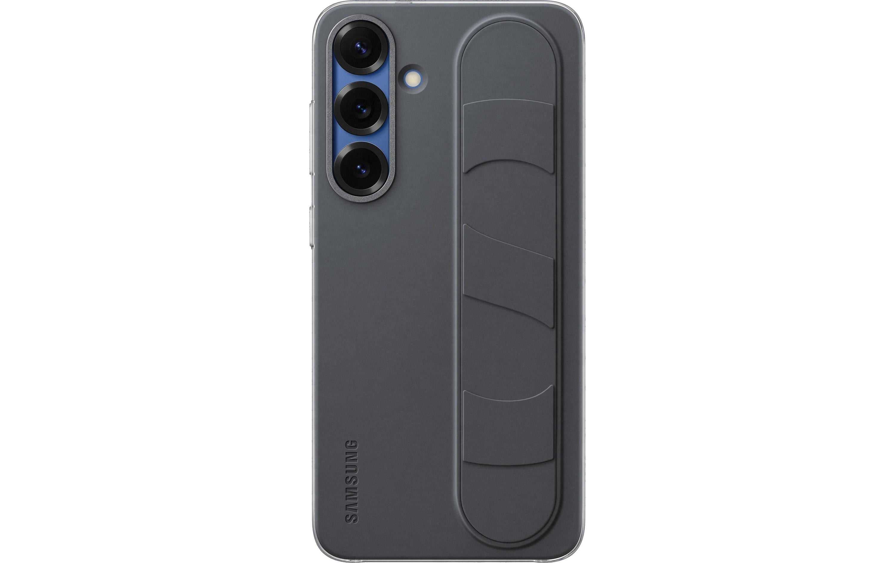 Samsung Back Cover Standing Grip Galaxy S25+ Schwarz