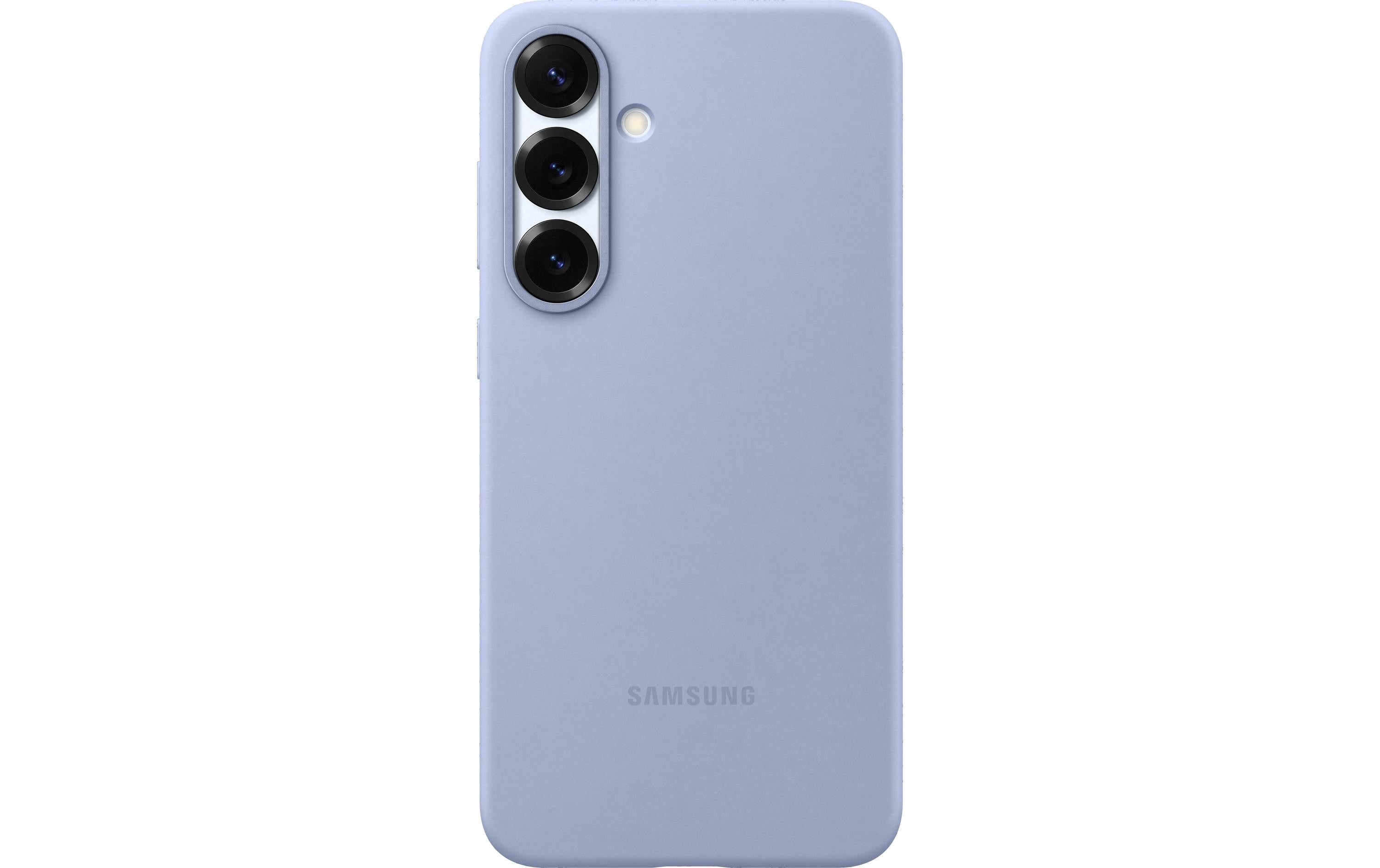 Samsung Back Cover Silicone Galaxy S25+ Hellblau