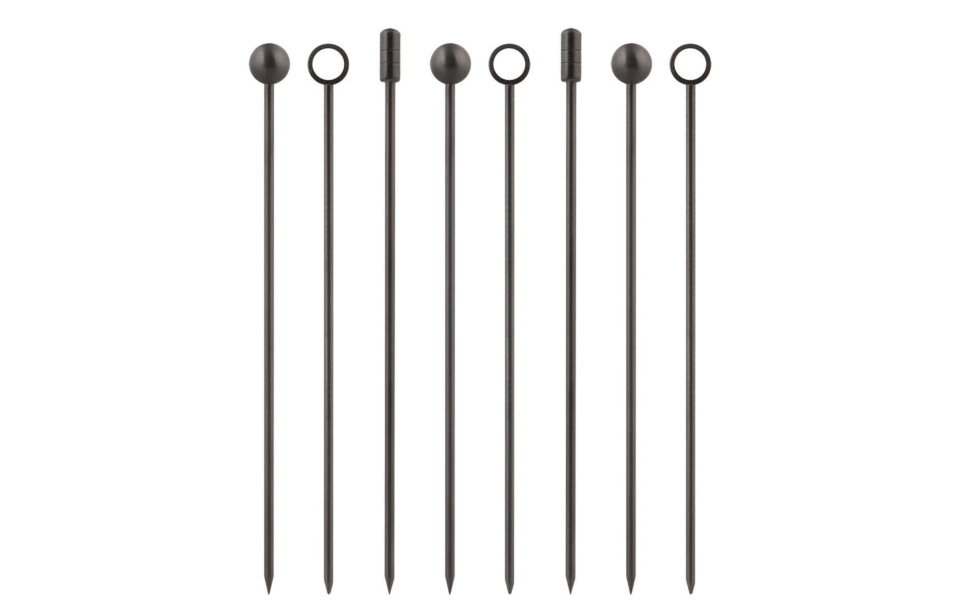 Lurch Party-Piekser 9 Stück, Smoke Gray/Grey