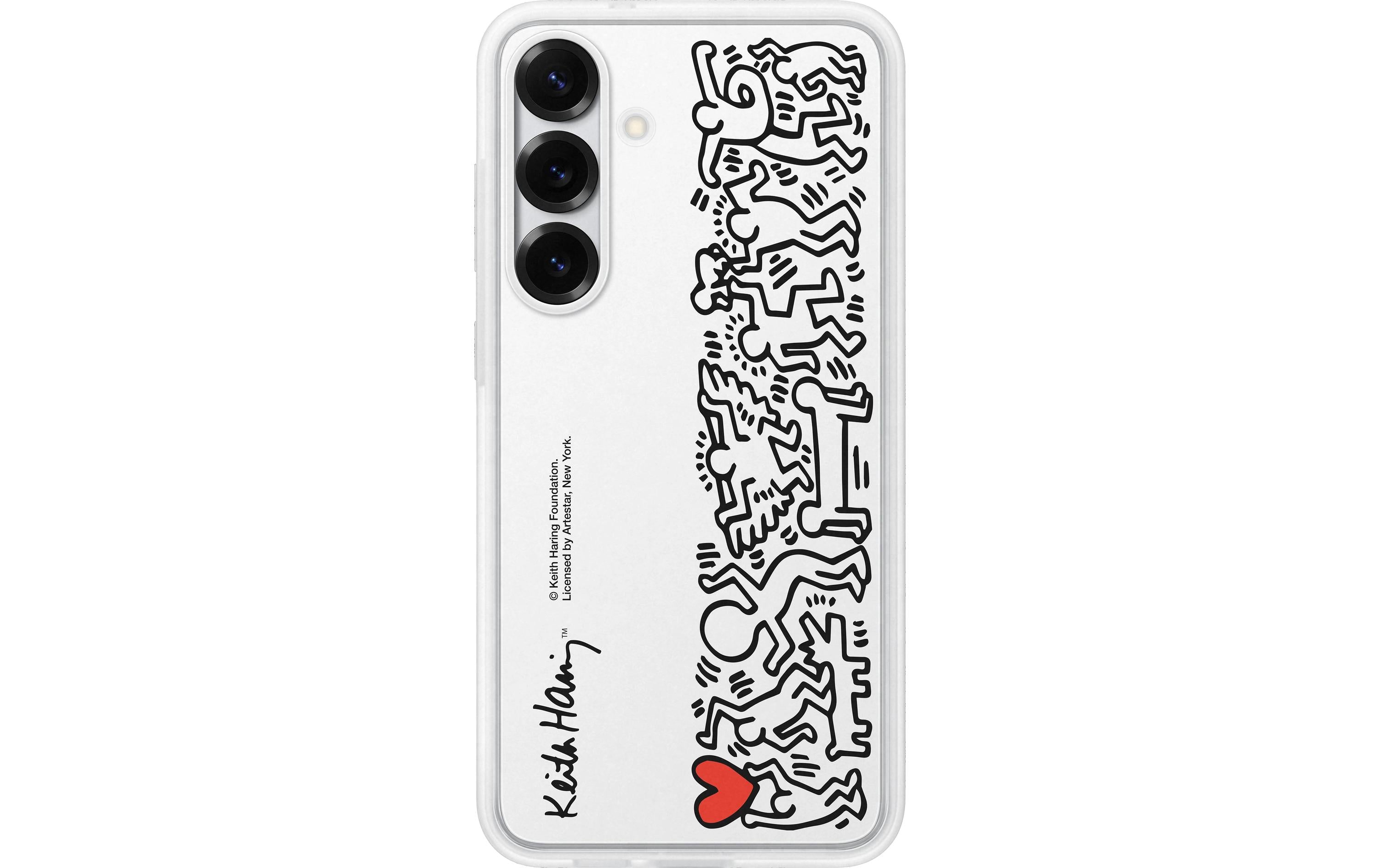 Samsung Back Cover Flipsuit Case Galaxy S25+ Weiss