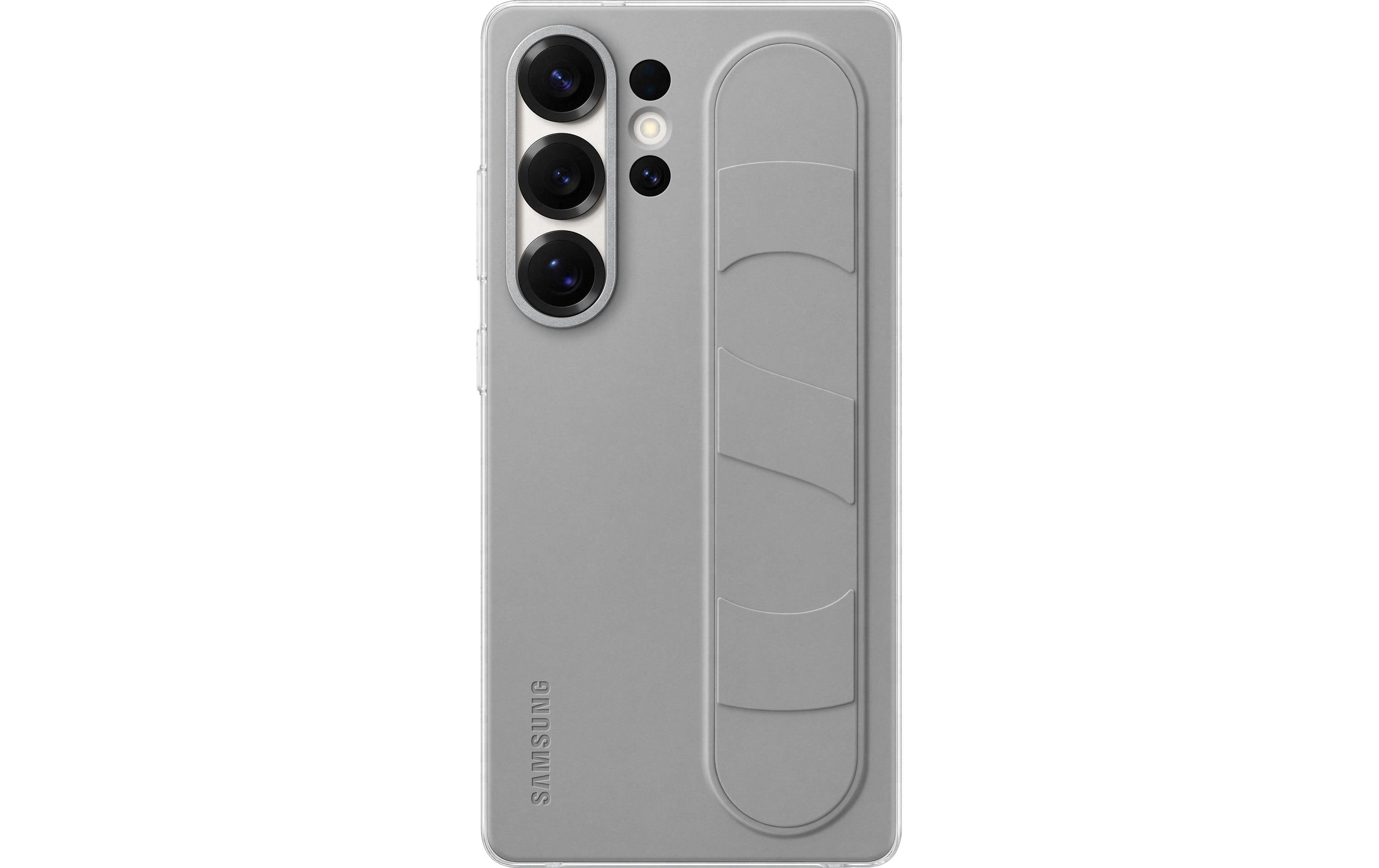 Samsung Back Cover Grip Case Galaxy S25 Ultra Grau