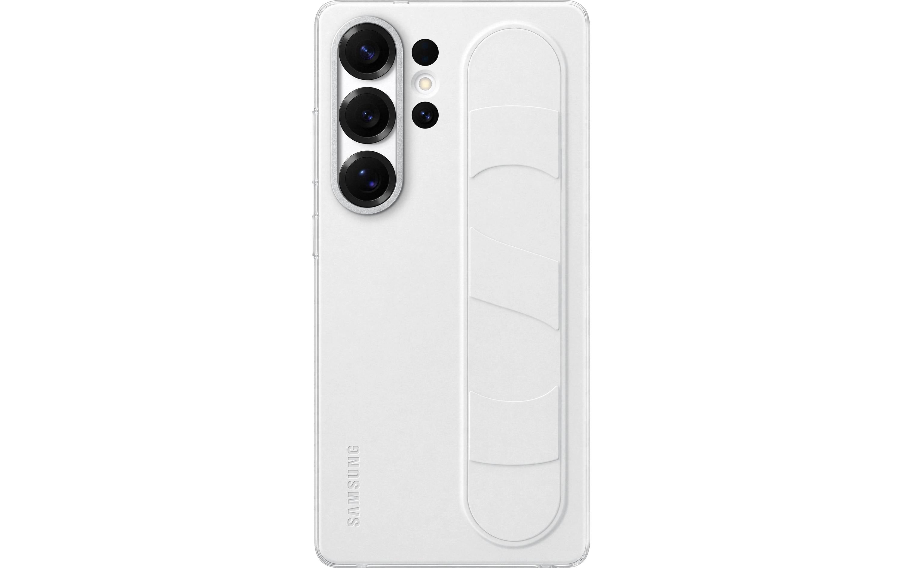 Samsung Back Cover Grip Case Galaxy S25 Ultra Weiss