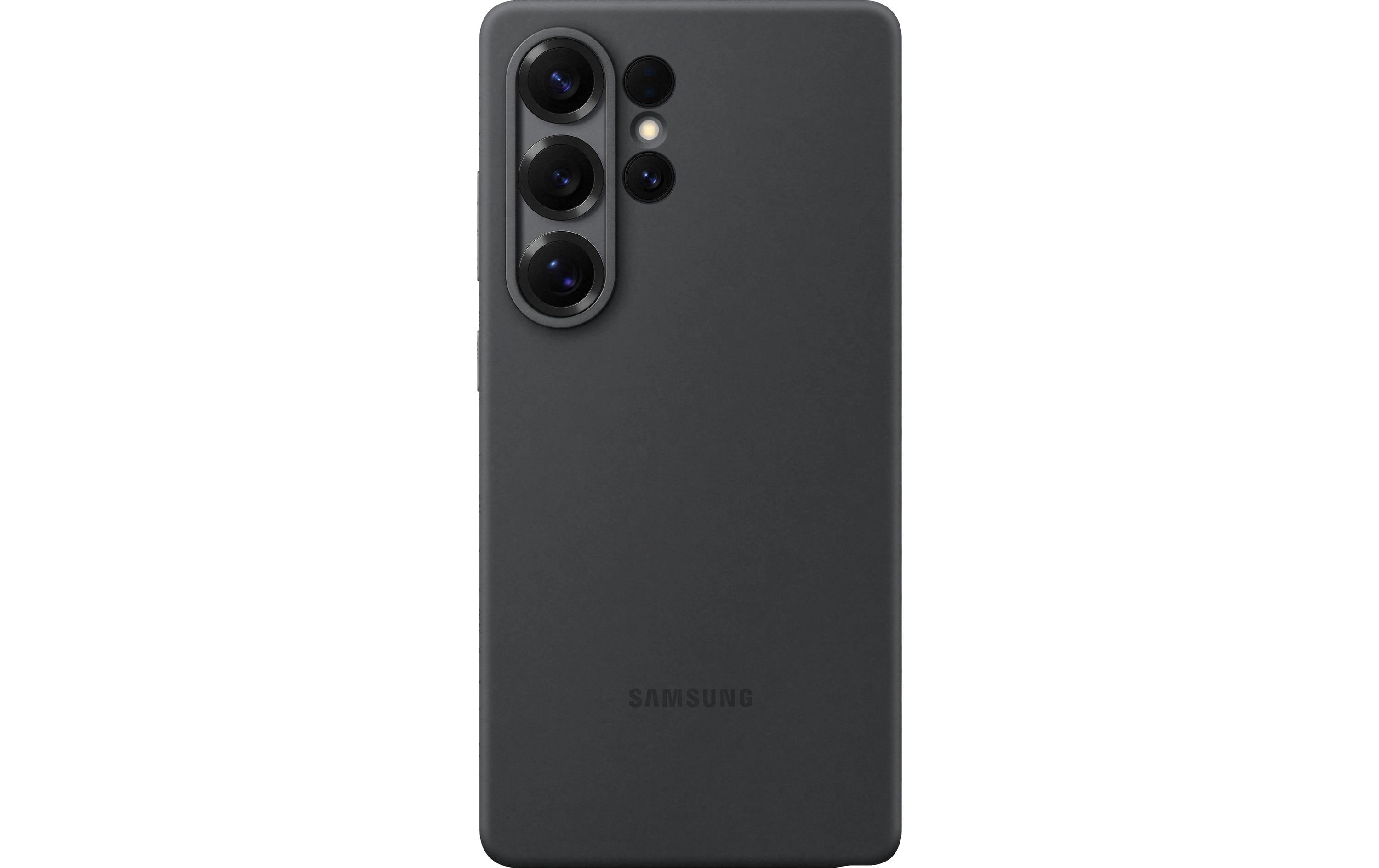 Samsung Back Cover Silicone Galaxy S25 Ultra Schwarz