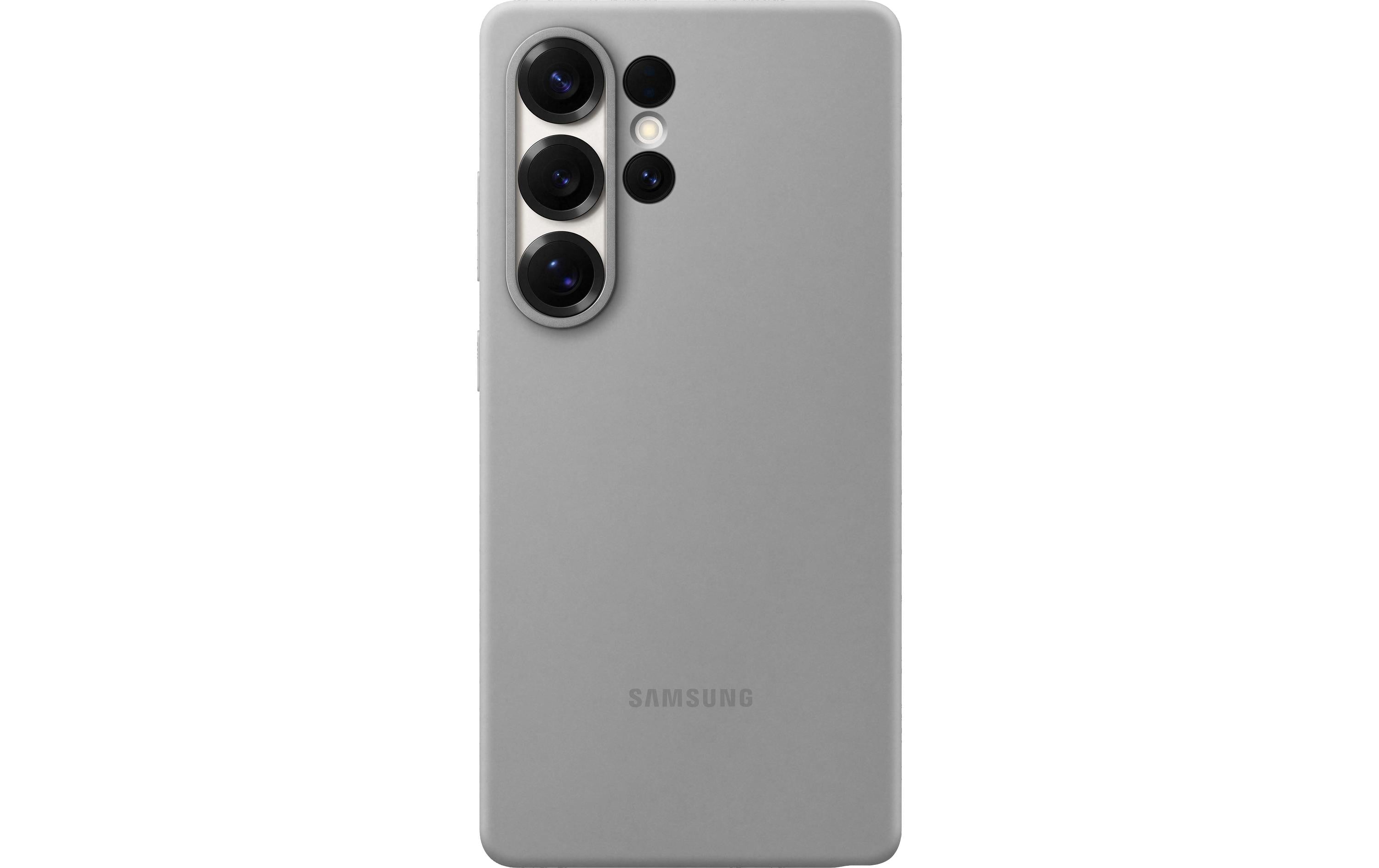 Samsung Back Cover Silicone Galaxy S25 Ultra Grau