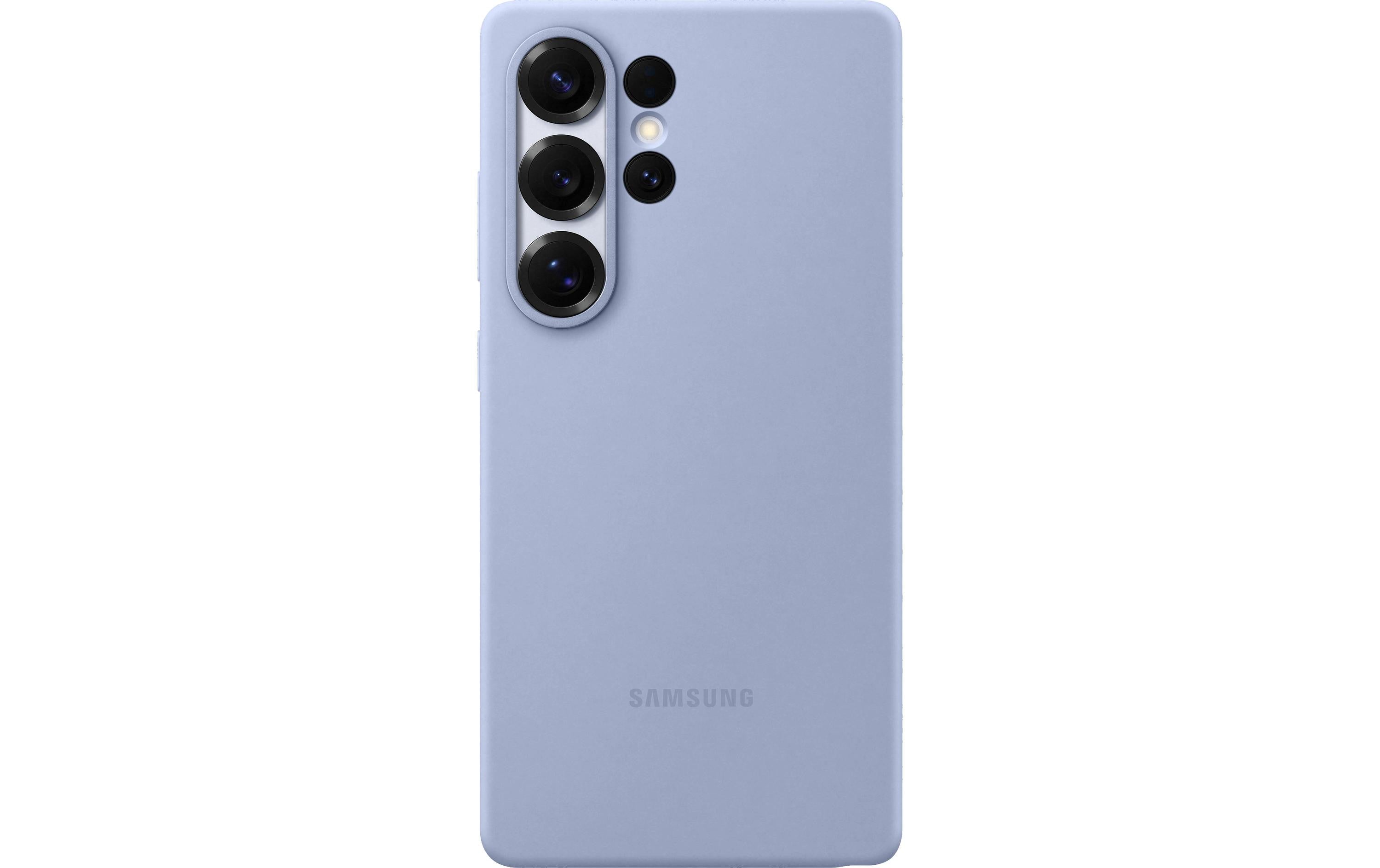 Samsung Back Cover Silicone Galaxy S25 Ultra Hellblau