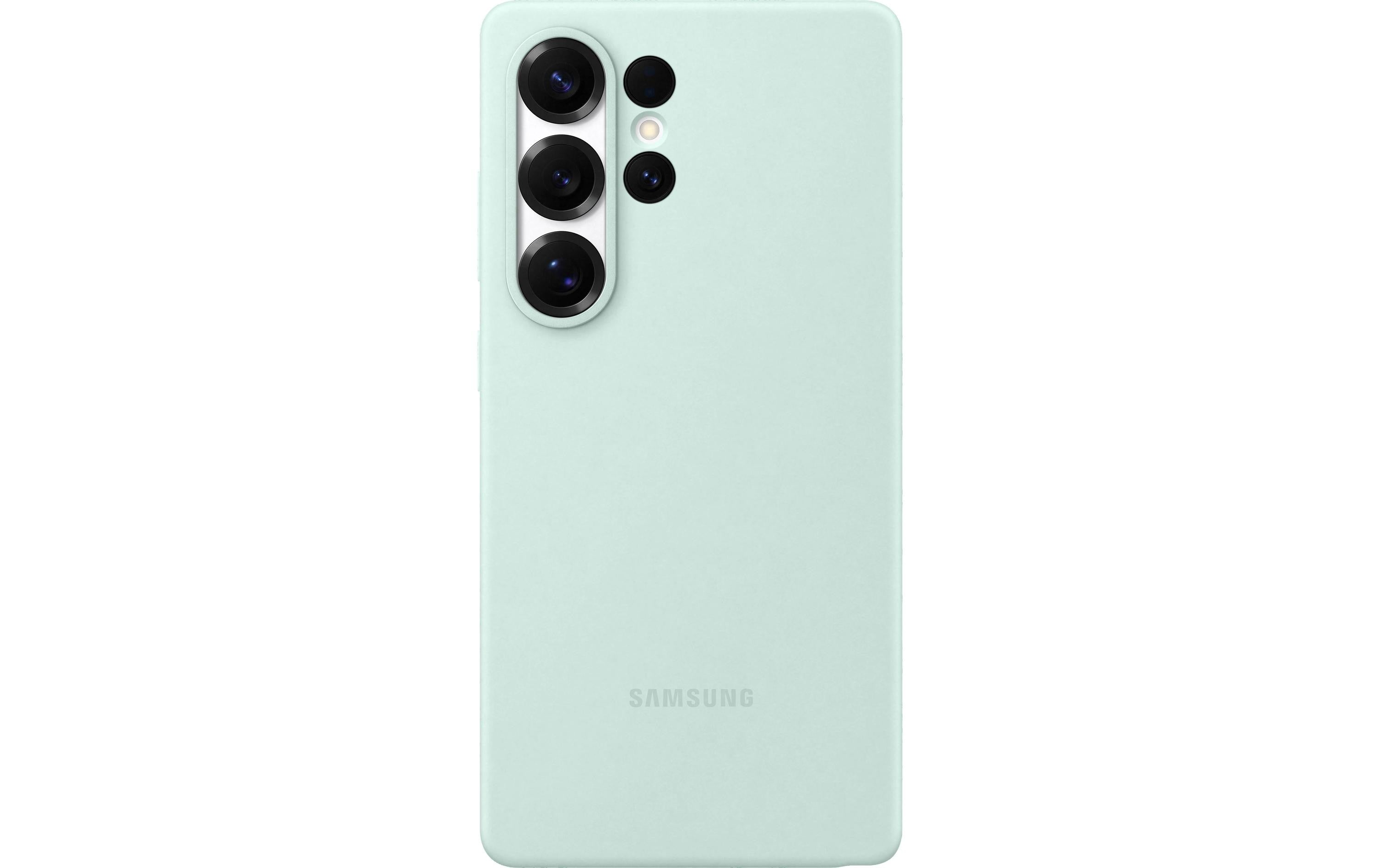 Samsung Back Cover Silicone Galaxy S25 Ultra Mint