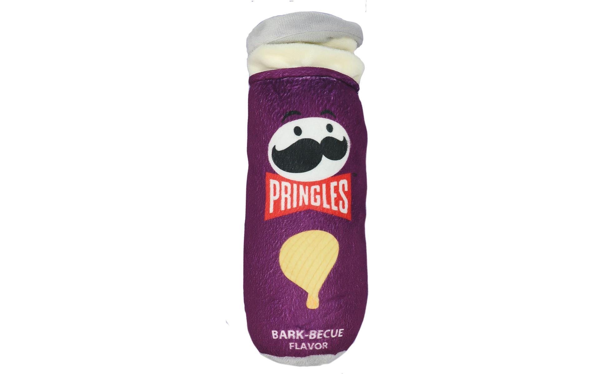 Record Hunde-Spielzeug Plüschtier Pringles 7 x 26 cm, Lila