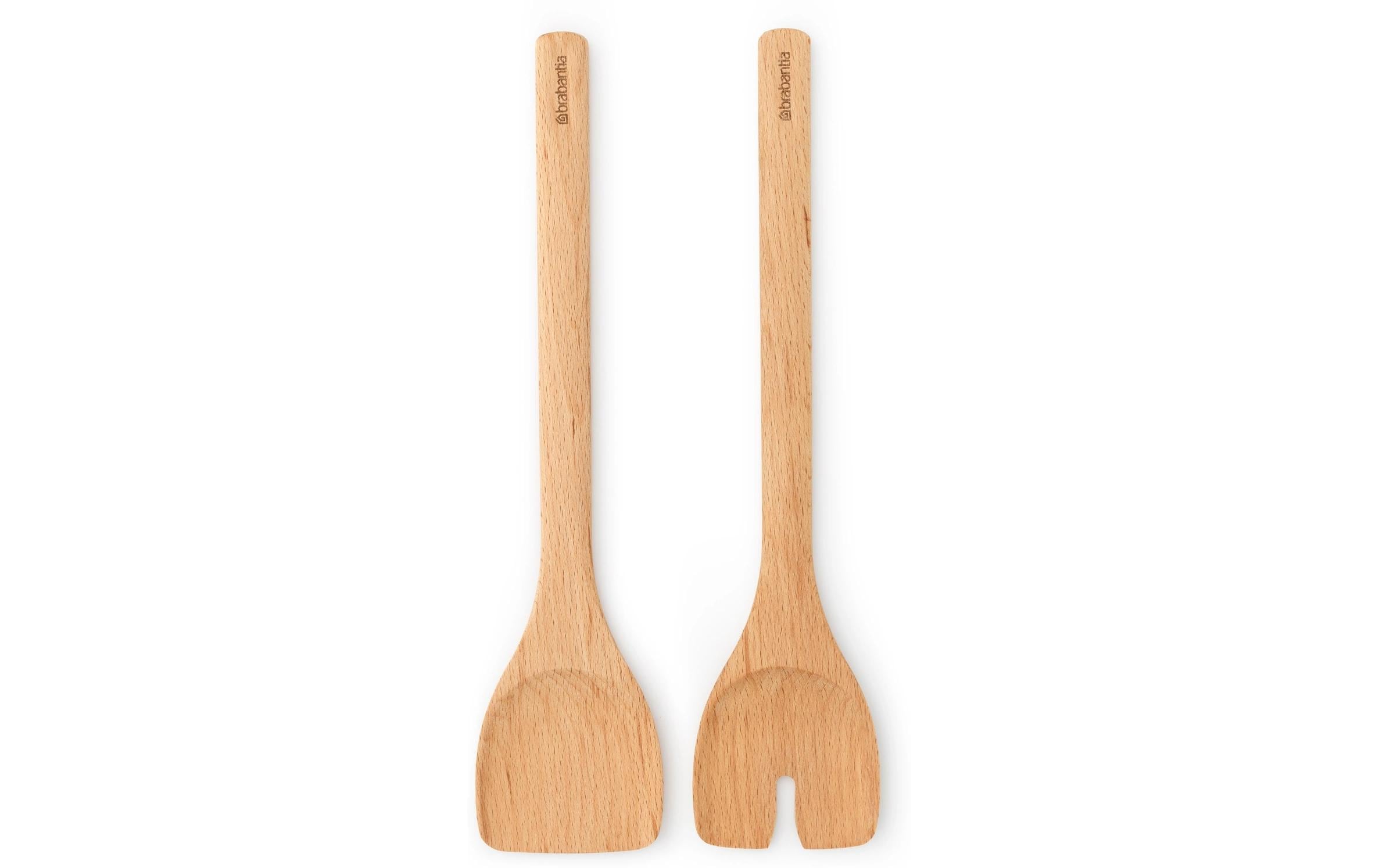Brabantia Salatbesteck Profile Braun