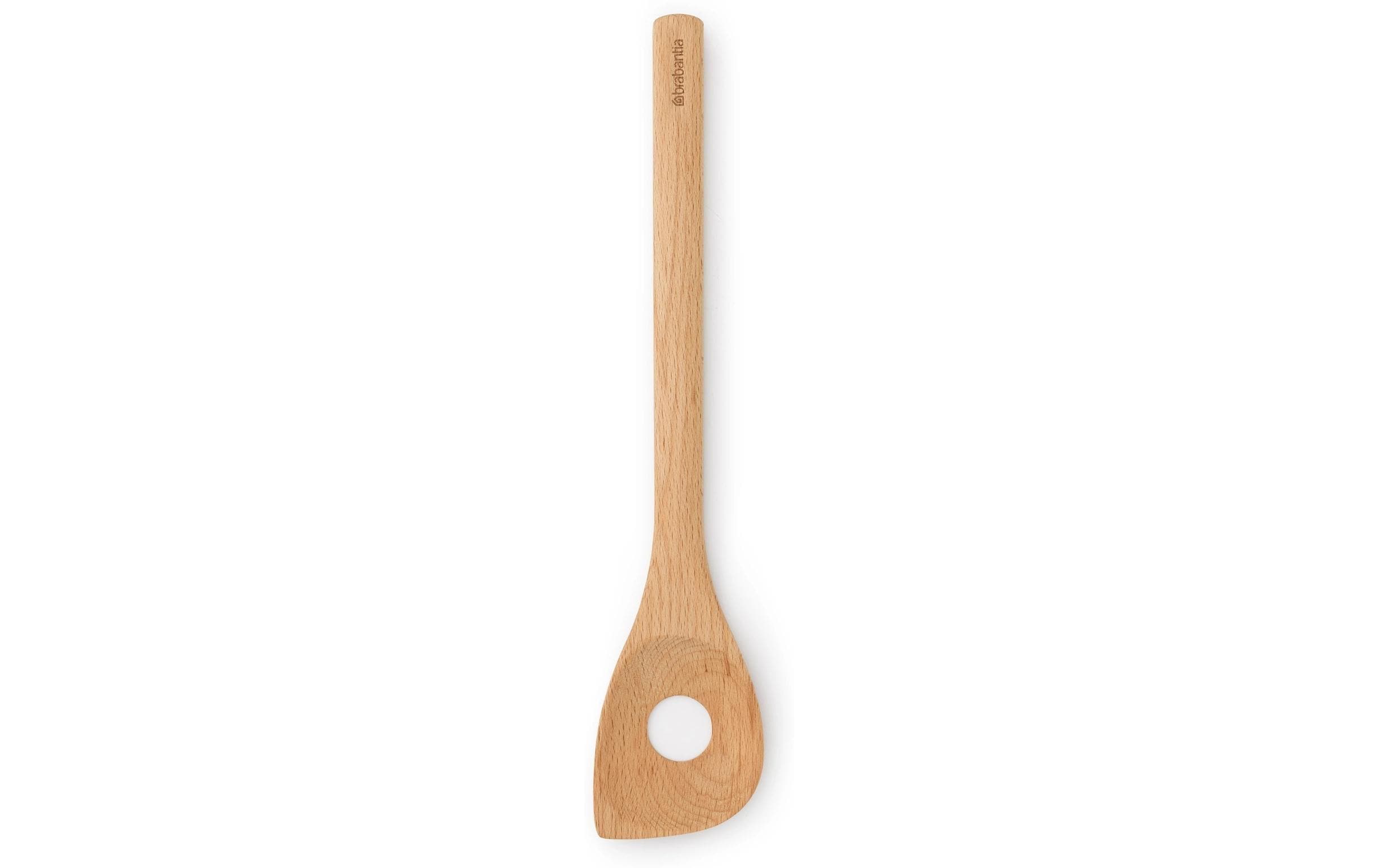 Brabantia Kochlöffel Profile spitz, Braun