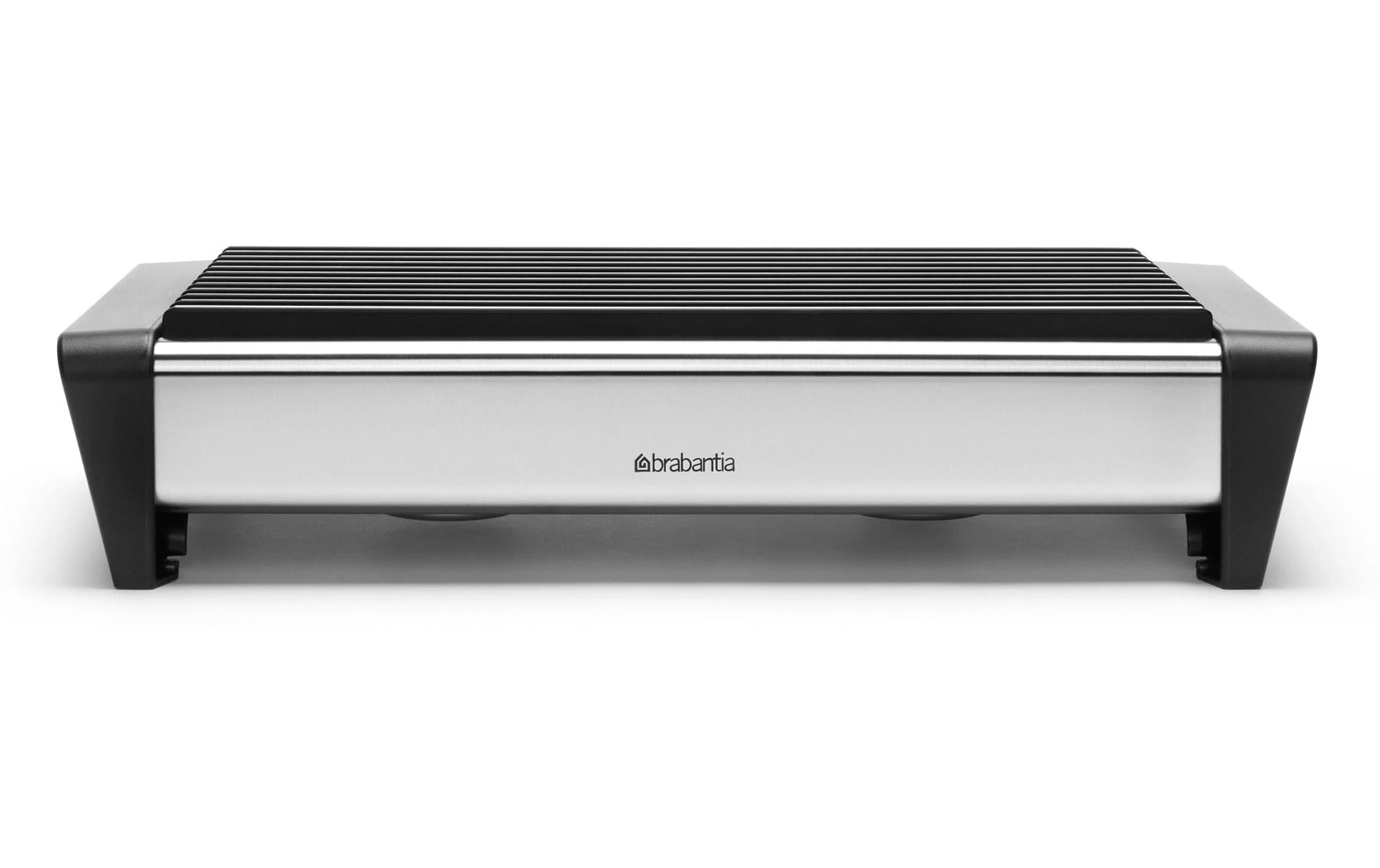 Brabantia Stövchen zweiflammig Silber