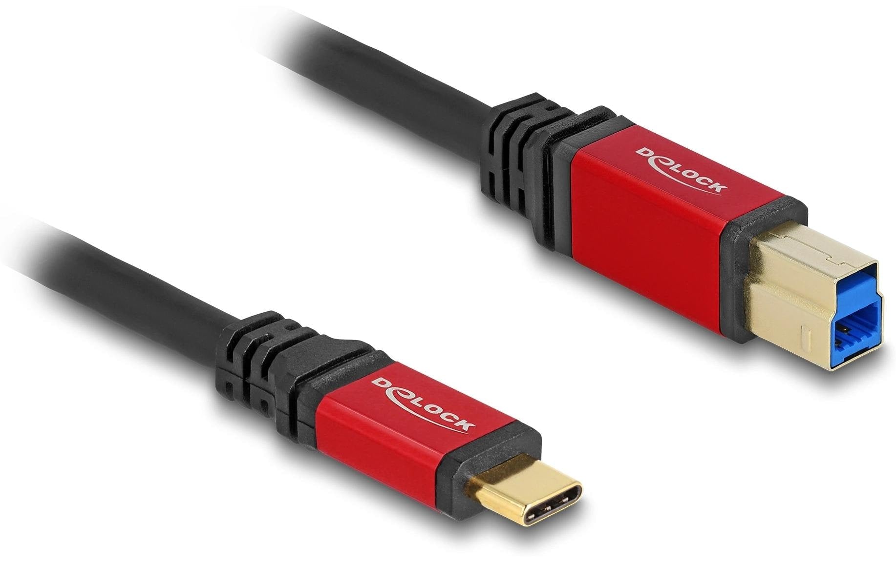 Delock USB 3.0-Kabel 5 Gbps USB C - USB B 3 m