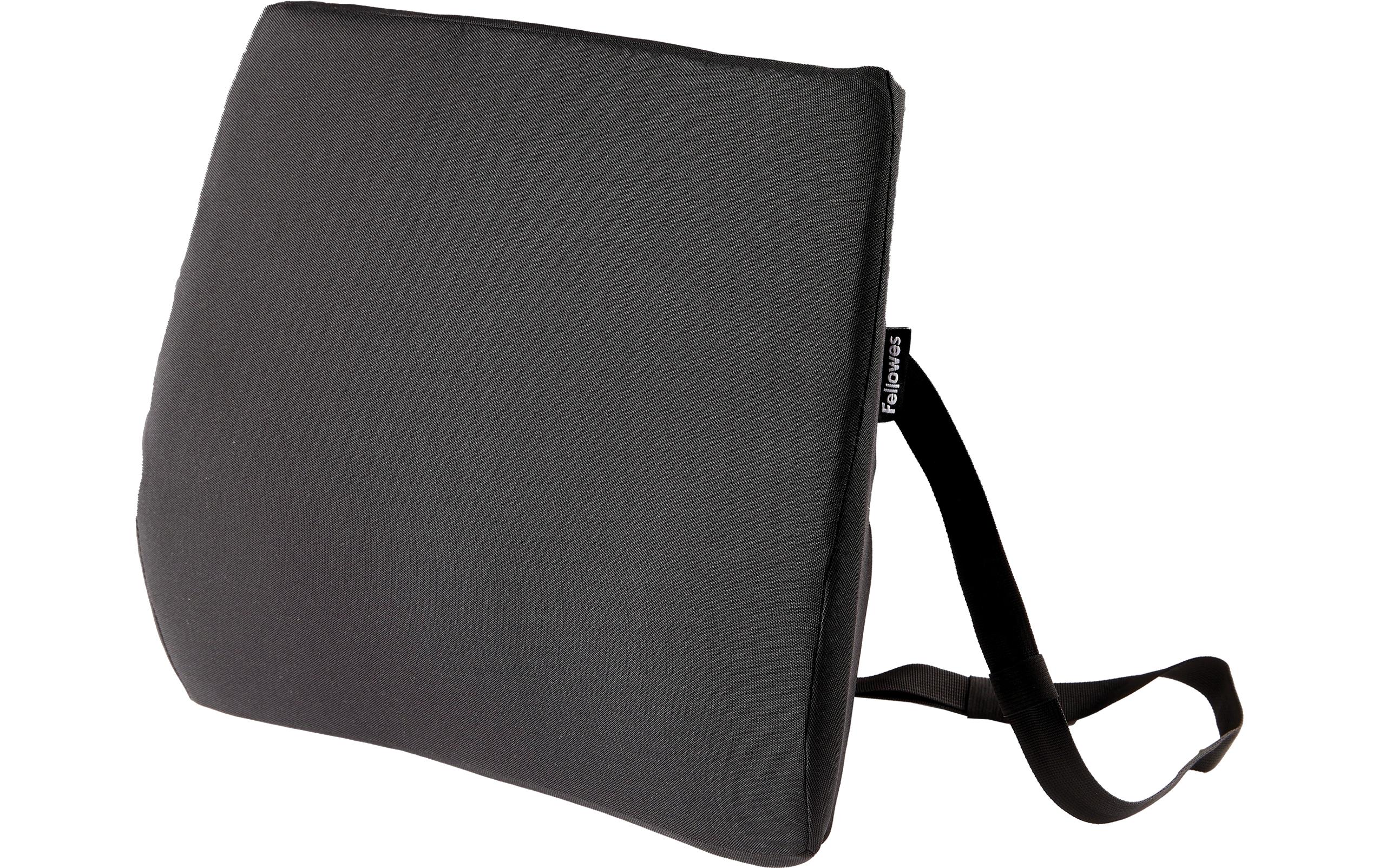 Fellowes Rückenstütze Breyta Schwarz, 33 x 38 x 9 cm