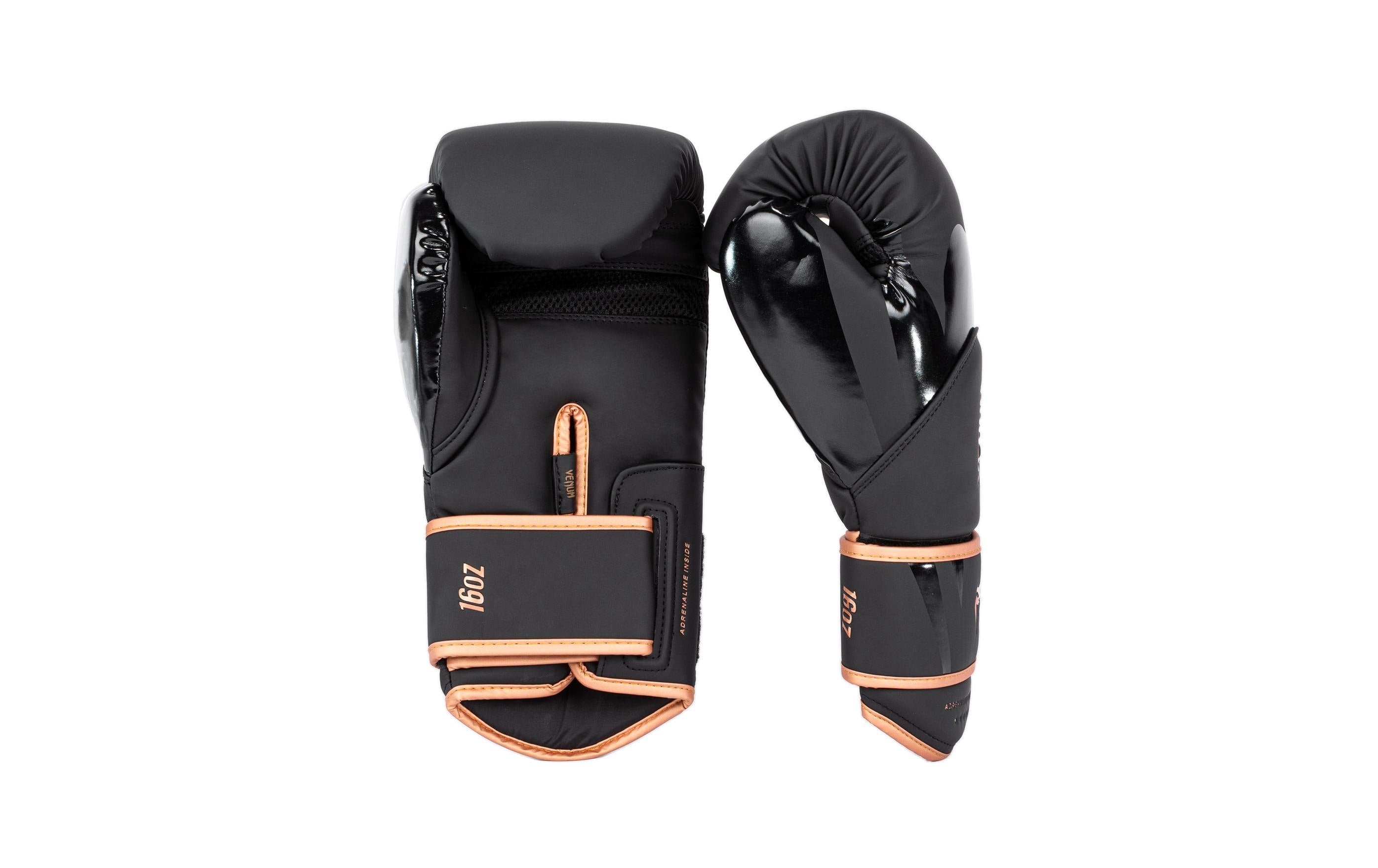 Venum Challenger 4.0 Boxing Gloves Bronze/Schwarz, 8 oz