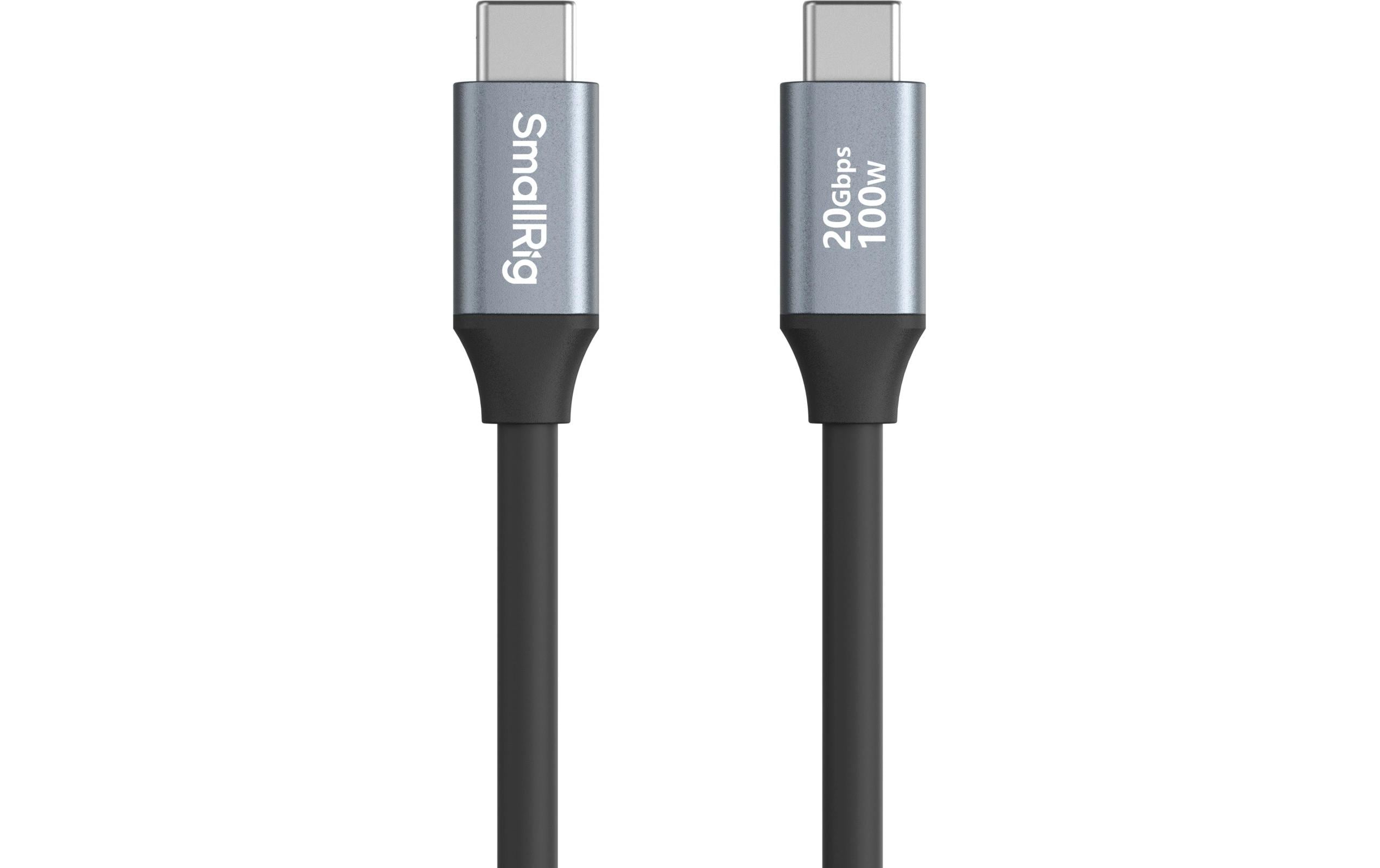 Smallrig Kabel USB-C Data Cable 60 cm Gerade auf gerade