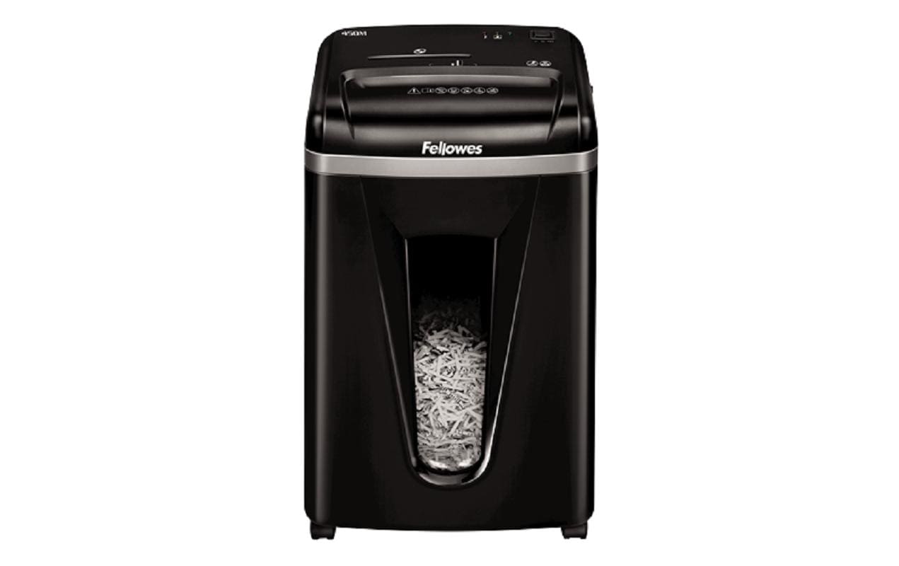 Fellowes Aktenvernichter 450C Schwarz