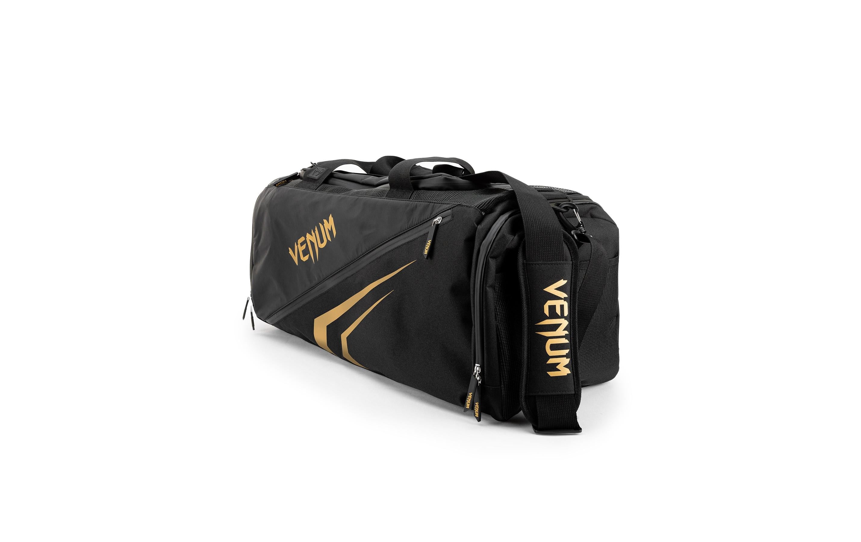 Venum Trainer Lite Evo Sports Bags Gold/Schwarz