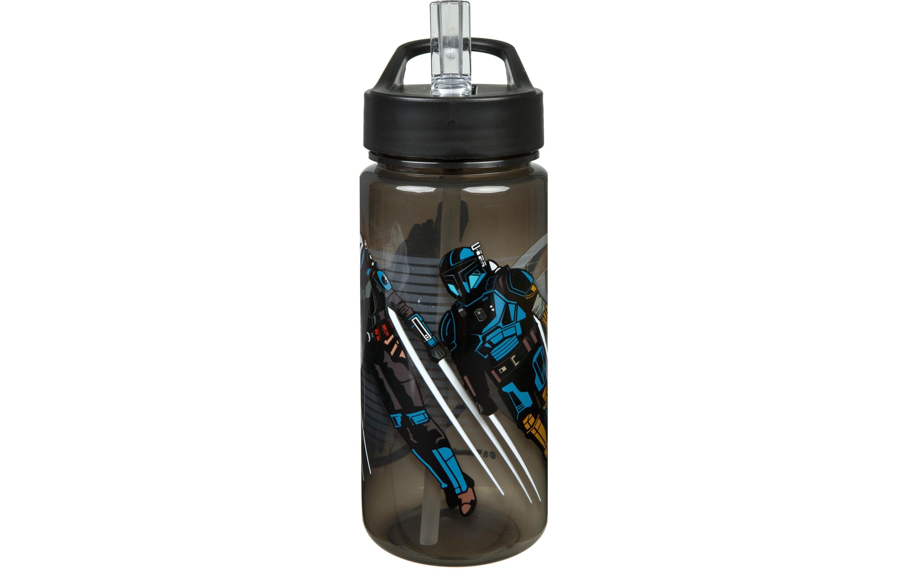Scooli Trinkflasche Star Wars 500 ml, Schwarz