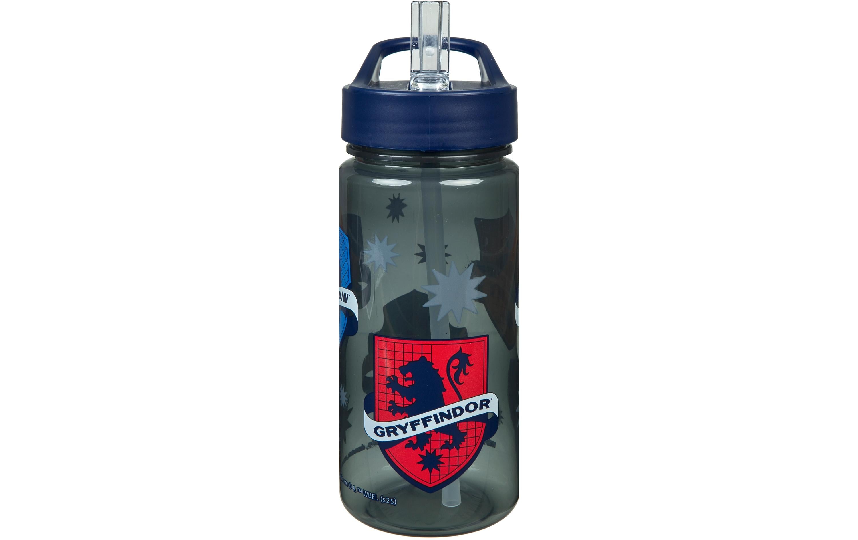 Scooli Trinkflasche Harry Potter 500 ml, Grau/Schwarz