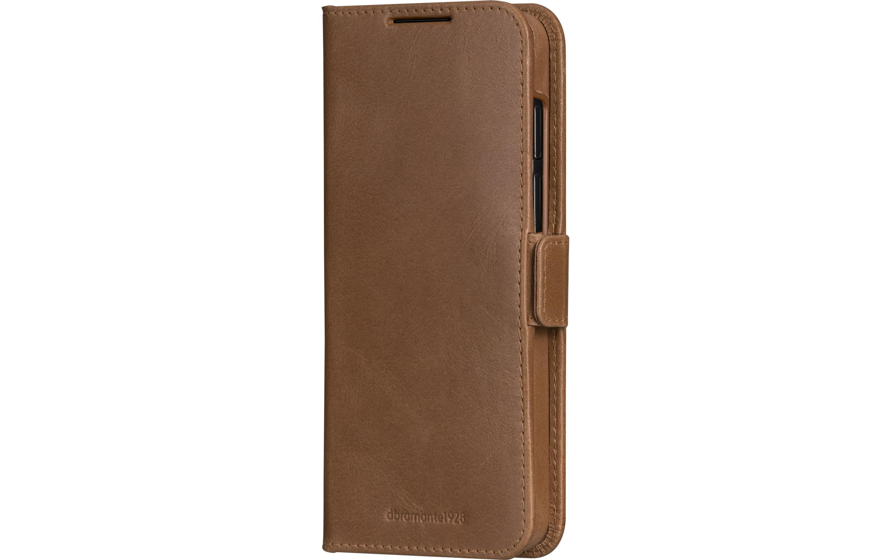 dbramante1928 Book Cover Lynge Galaxy S25+ Tan