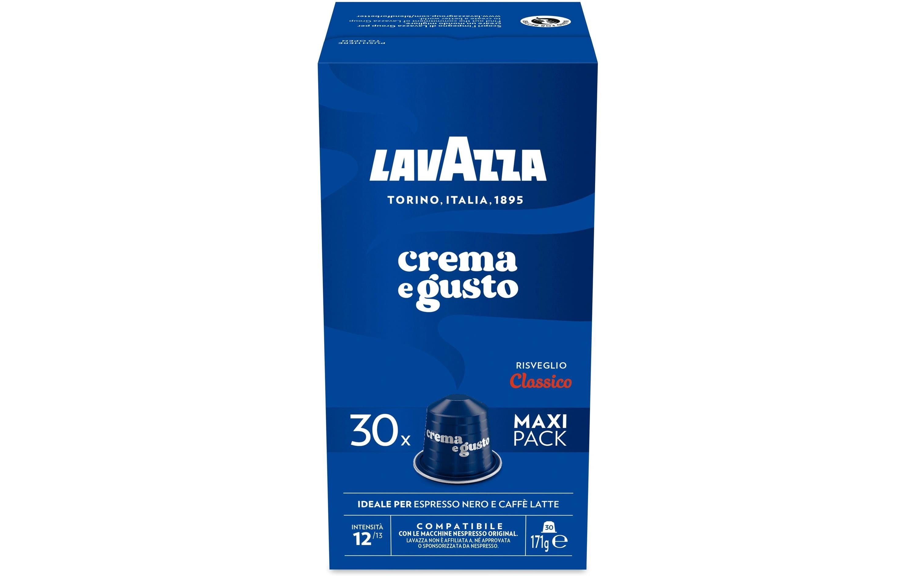 Lavazza Kaffeekapseln Crema e Gusto Classico 30 Stück