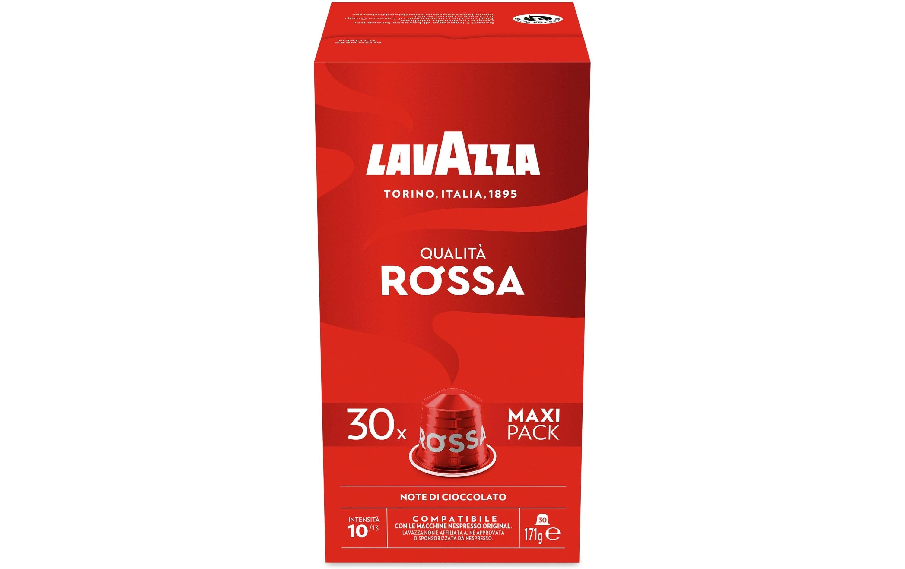 Lavazza Kaffeekapseln Qualità Rossa 30 Stück