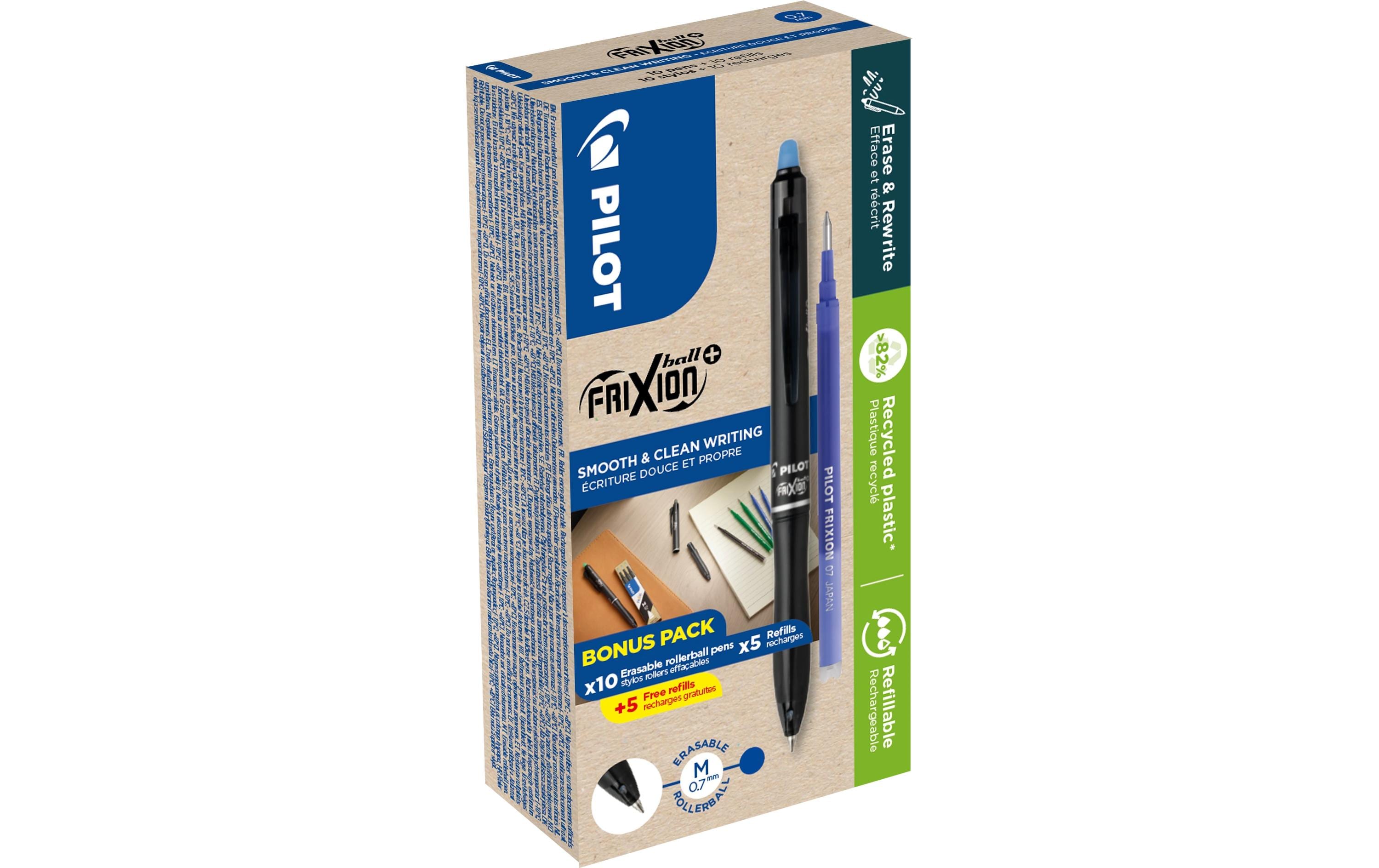 Pilot Rollerball BG Frixion Ball Plus+ 0.7 mm, Blau
