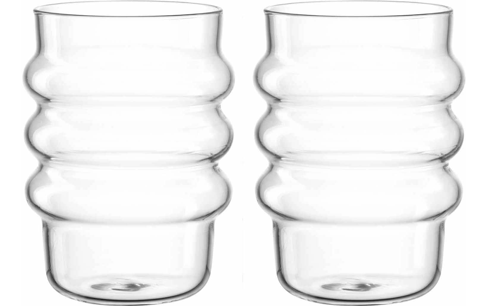 Leonardo Trinkglas Sole 440 ml, 2 Stück, Transparent