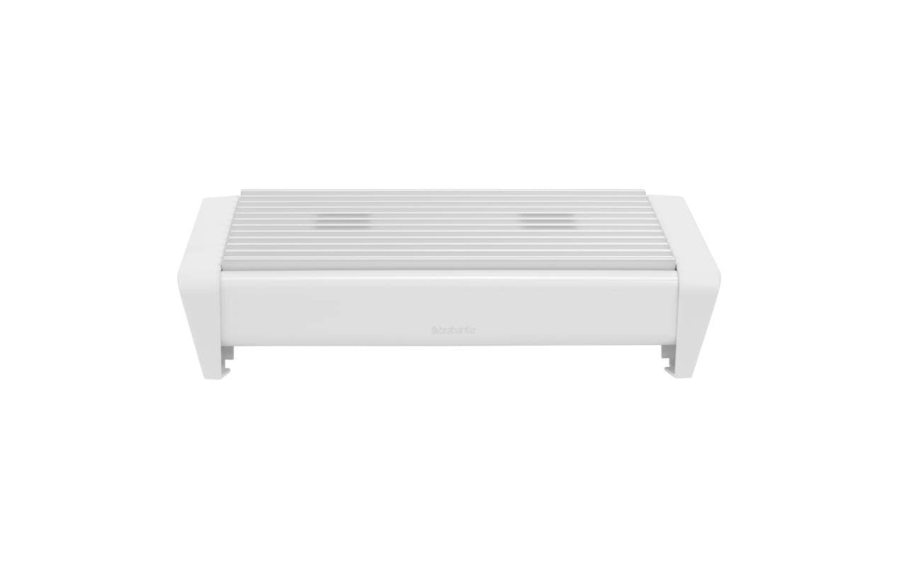Brabantia Stövchen zweiflammig Weiss