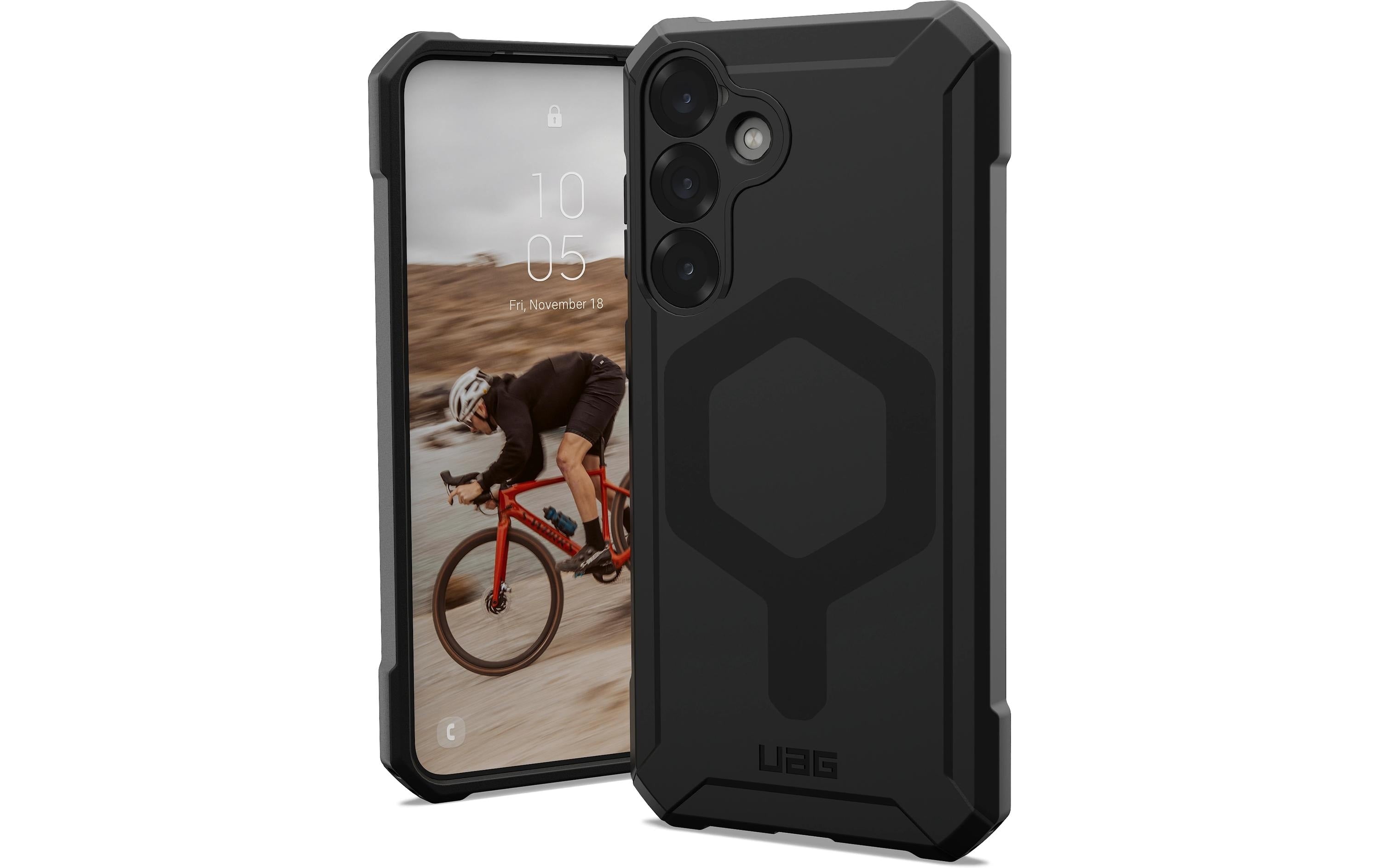 UAG Back Cover Essential Armor Galaxy S25+ Black
