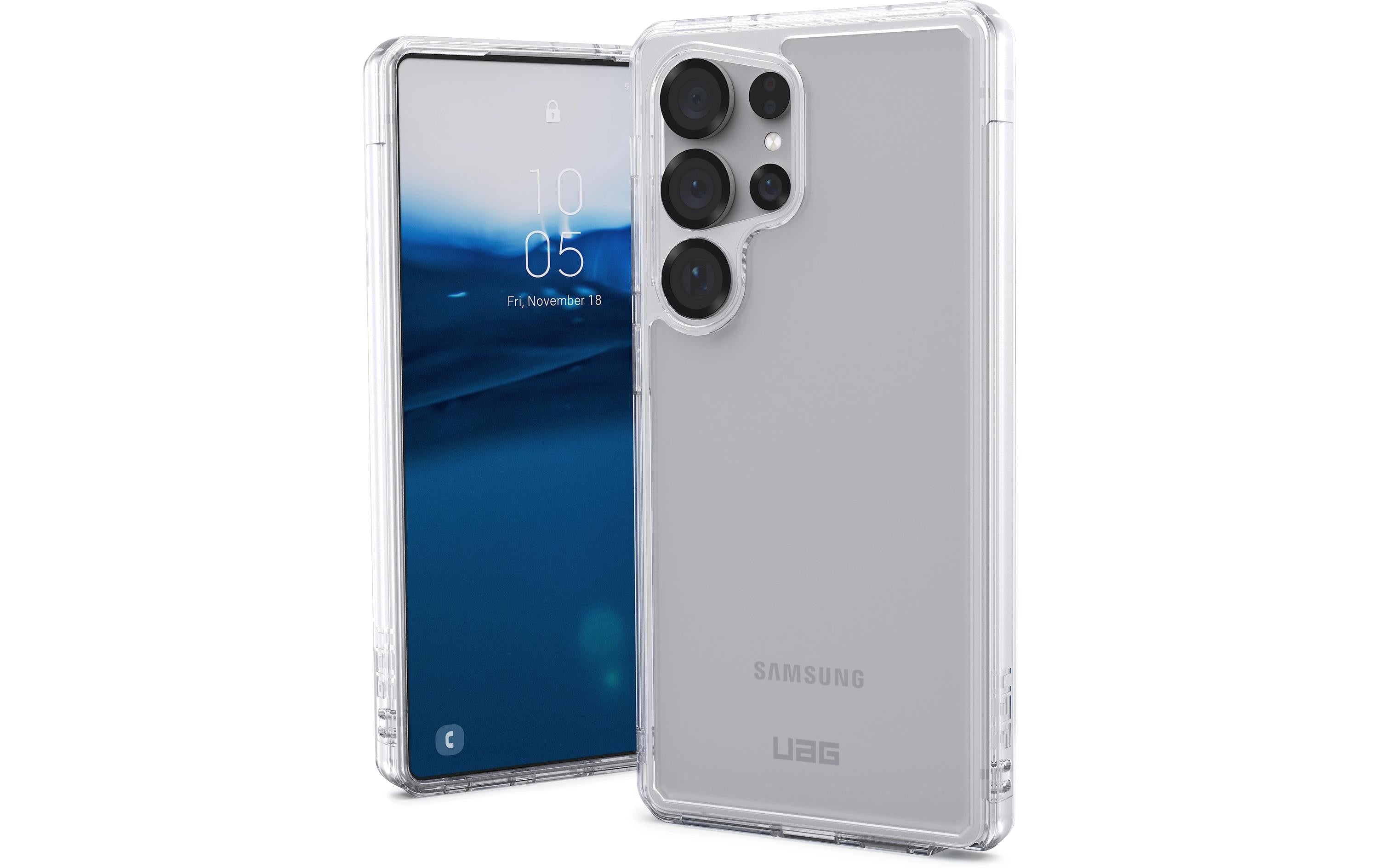 UAG Plyo Galaxy S25 Ultra Ice