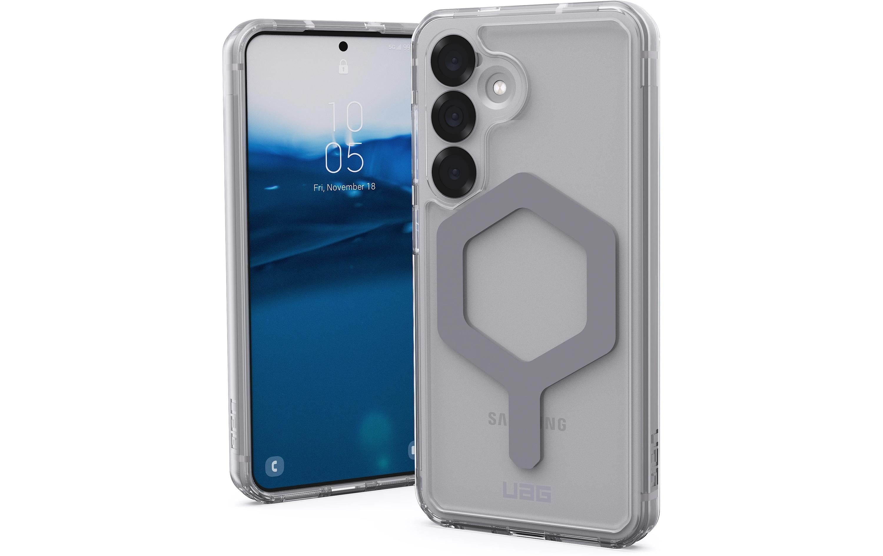 UAG Plyo Pro Galaxy S25 Ice Silver