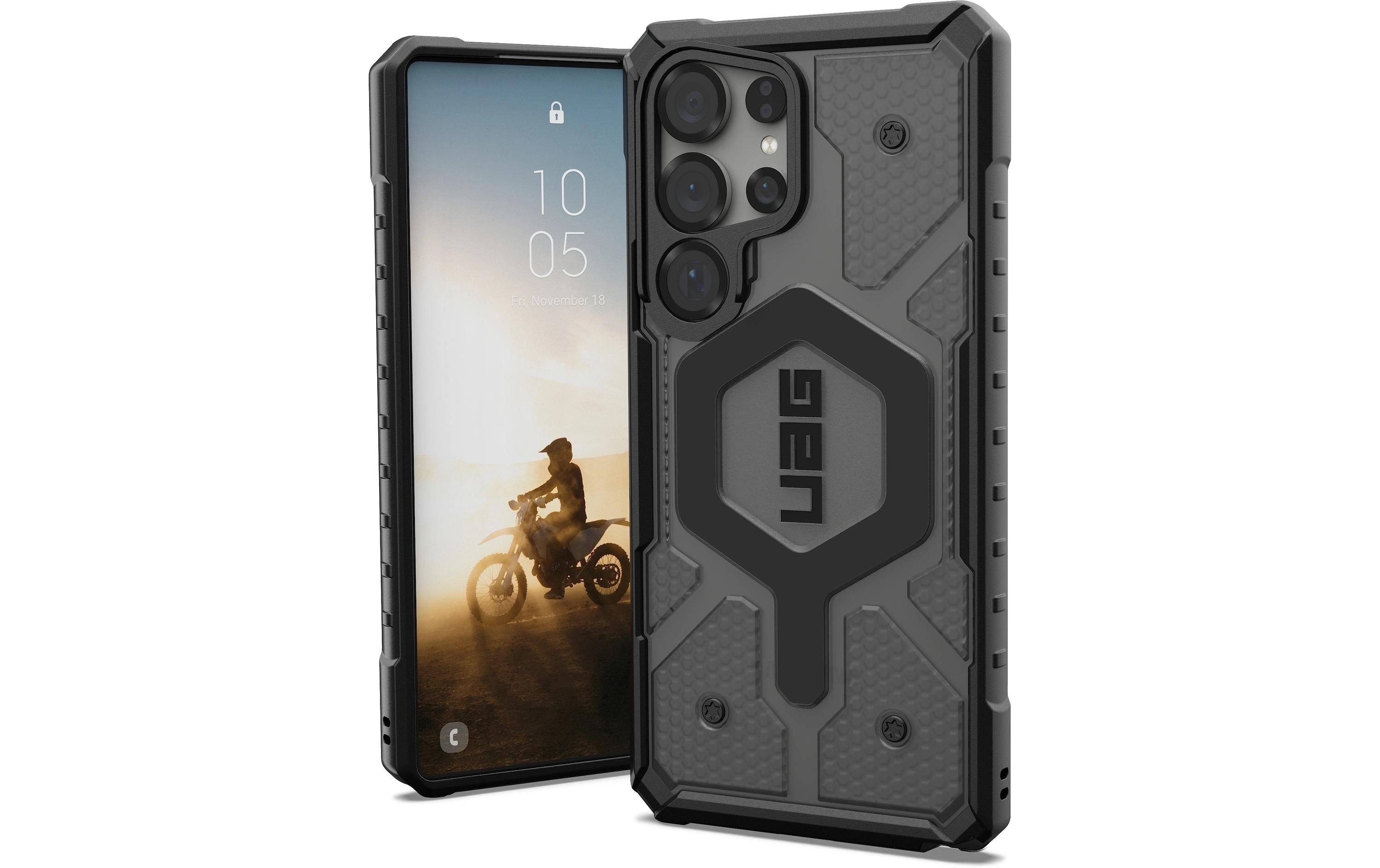UAG Back Cover Pathfinder Clear Galaxy S25 Ultra Ash