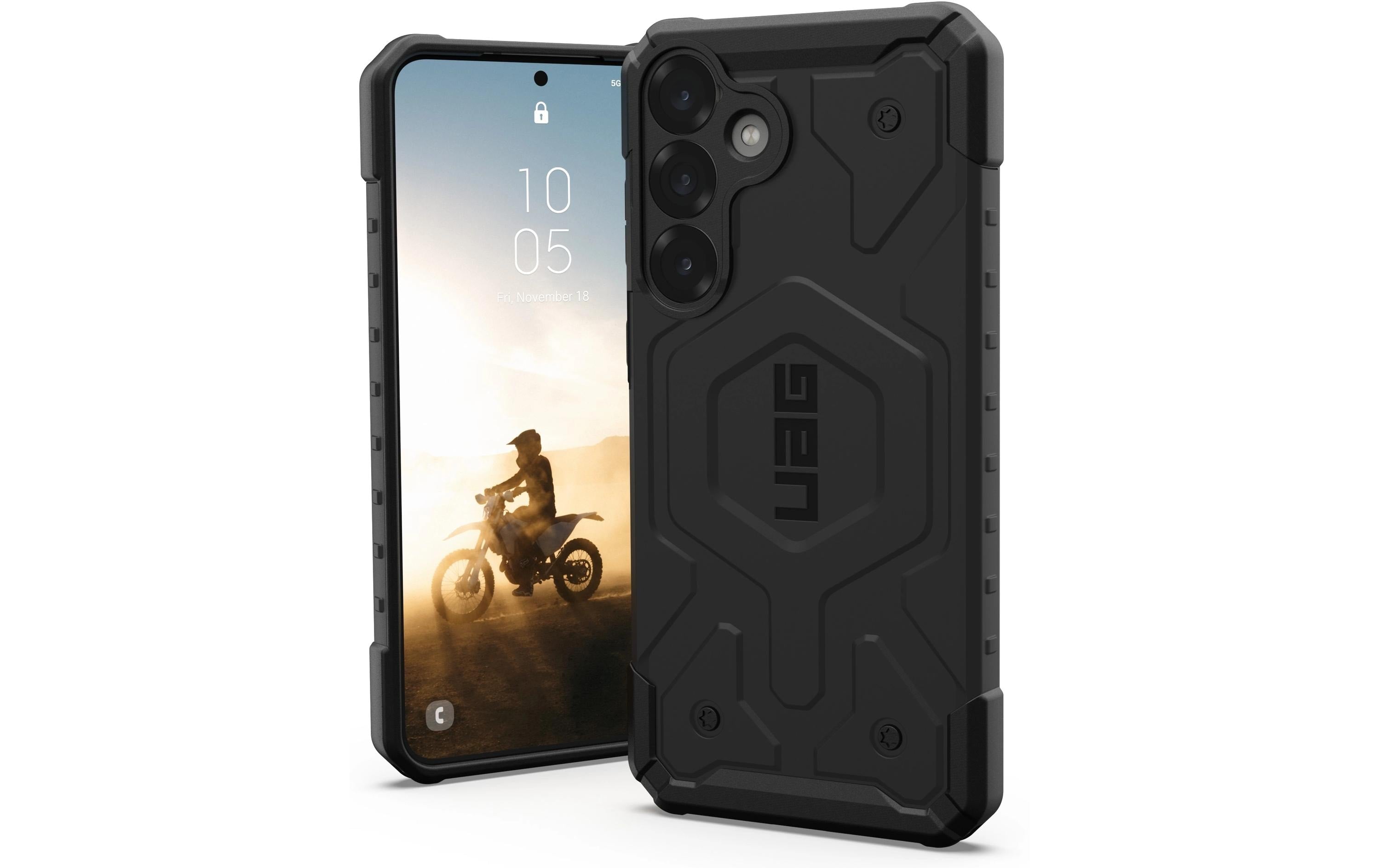 UAG Back Cover Pathfinder Galaxy S25+ Schwarz