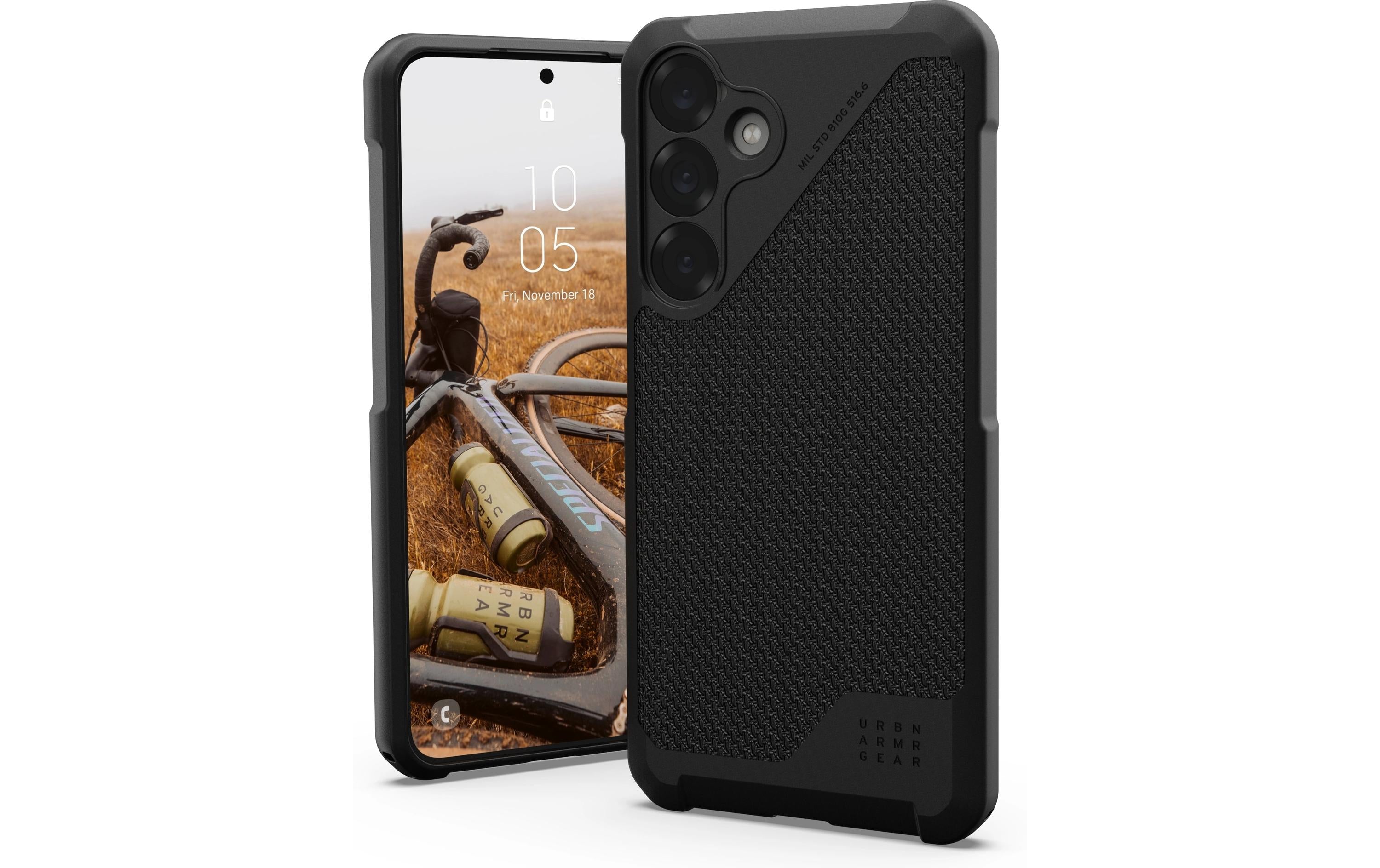 UAG Back Cover Metropolis LT Galaxy S25+ Kevlar Black