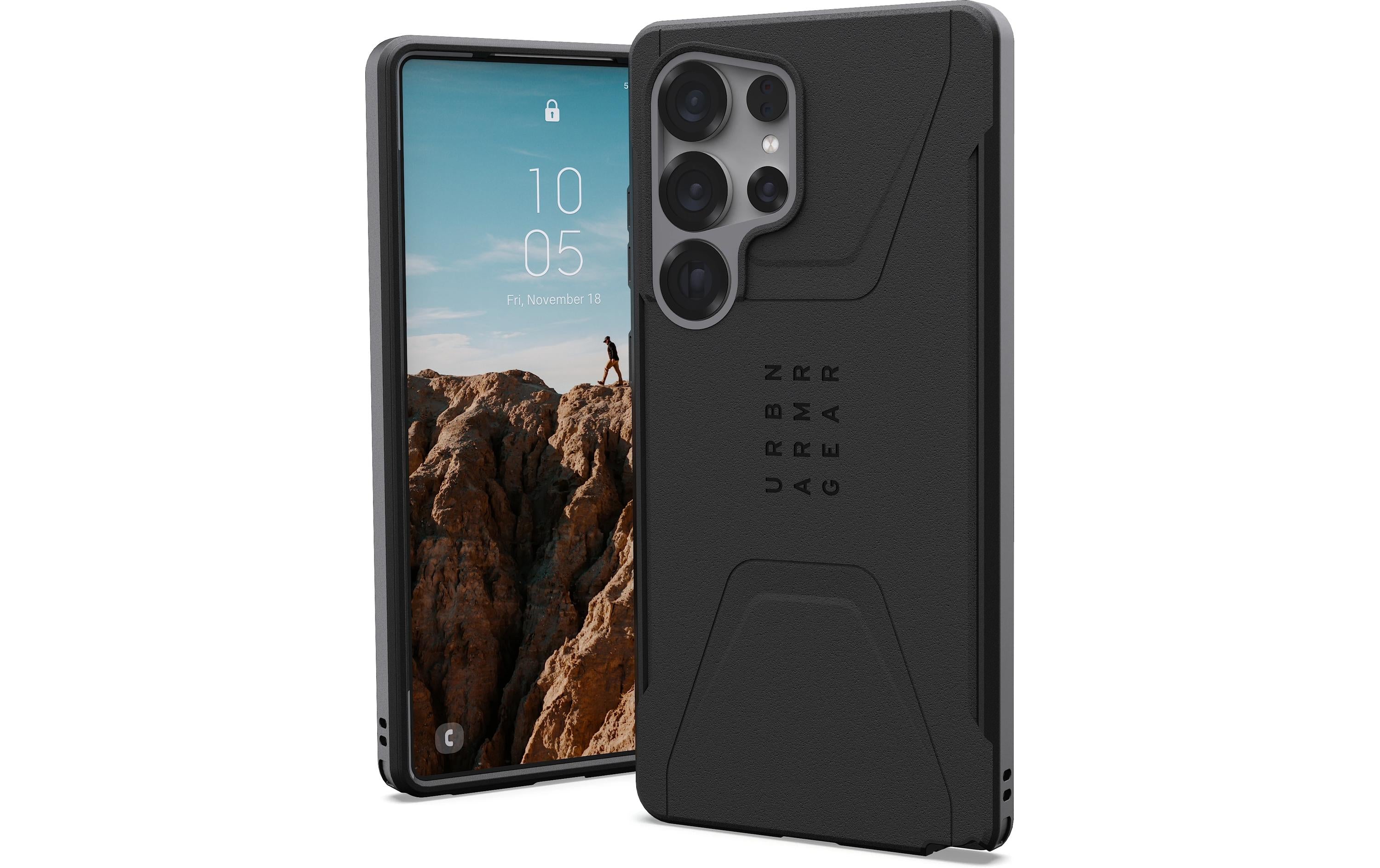 UAG Back Cover Civilian Galaxy S25 Ultra Black