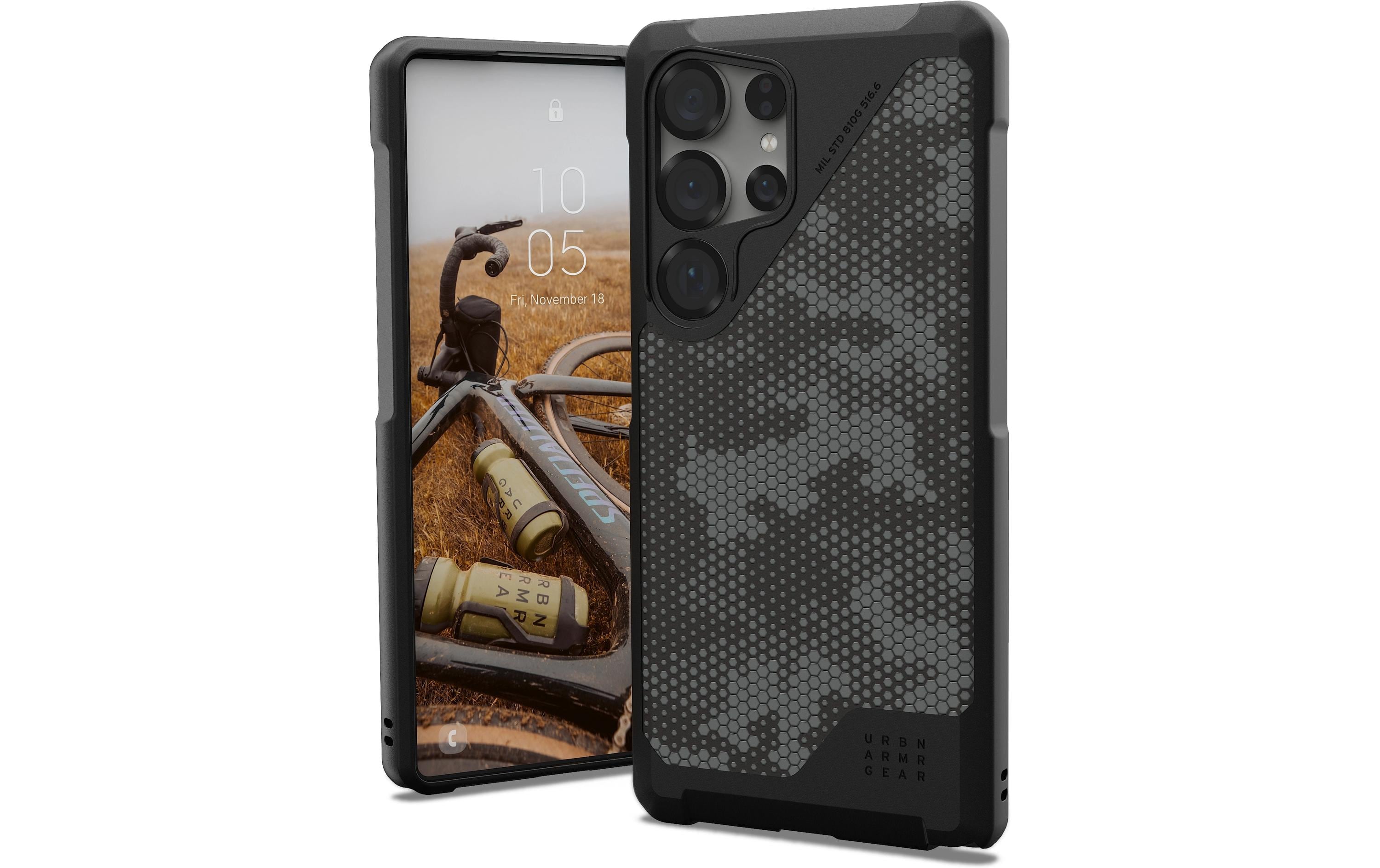 UAG Back Cover Metropolis LT Galaxy S25 Ultra Camo Graphite