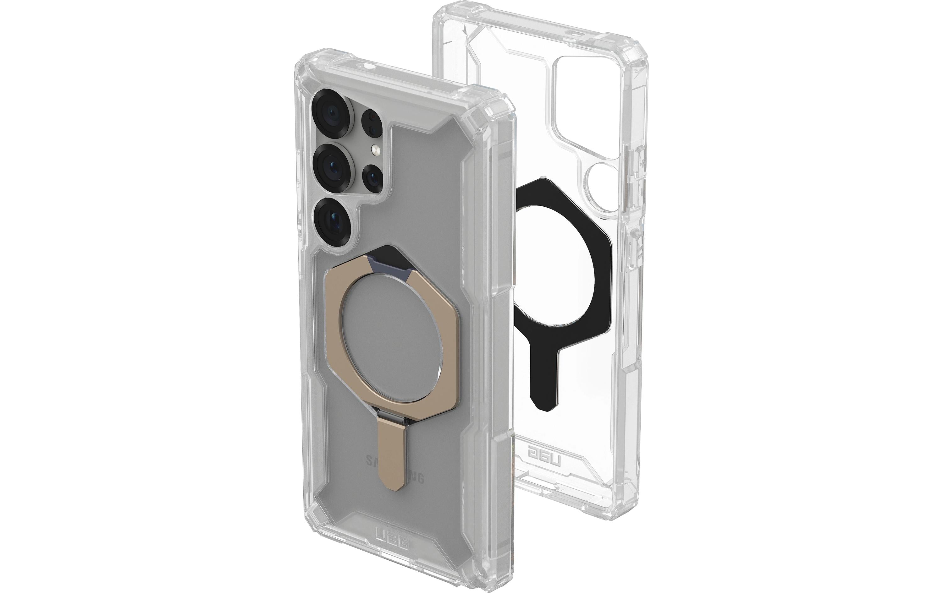 UAG Back Cover Plasma XTE Galaxy S25 Ultra Cear/Titanium