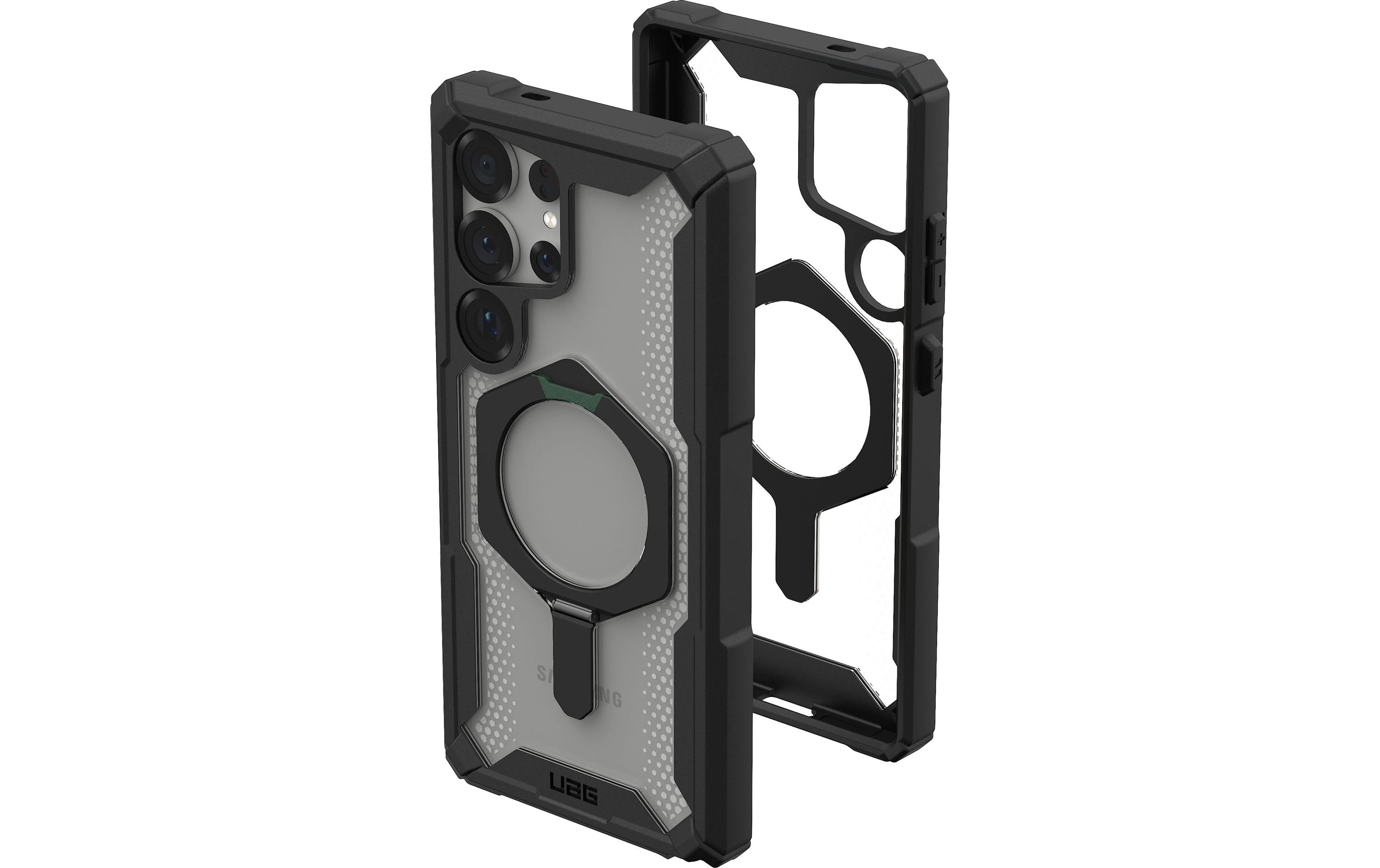 UAG Back Cover Plasma XTE Galaxy S25 Ultra Black/Orange