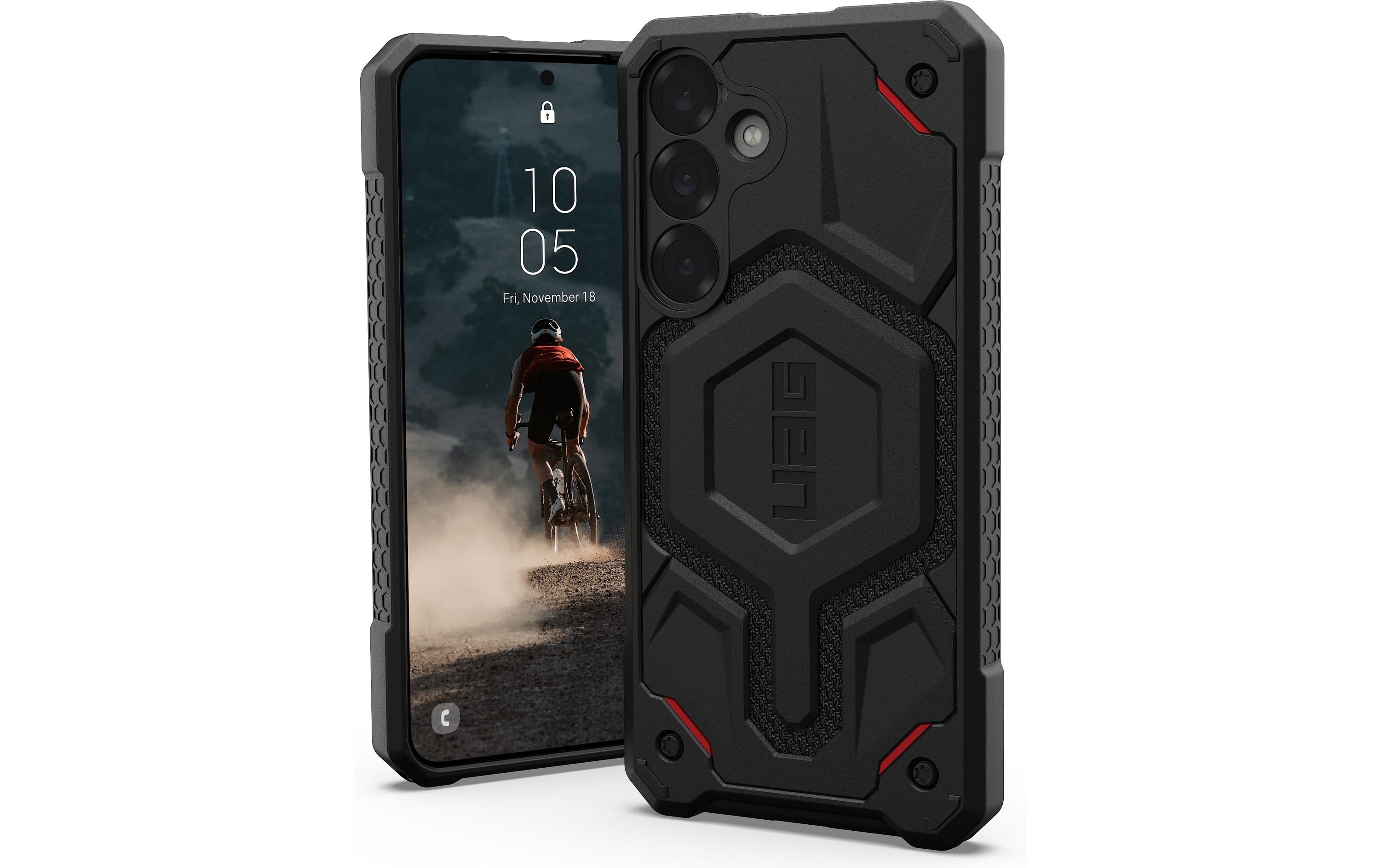 UAG Back Cover Monarch Pro Galaxy S25+ Kevlar Black