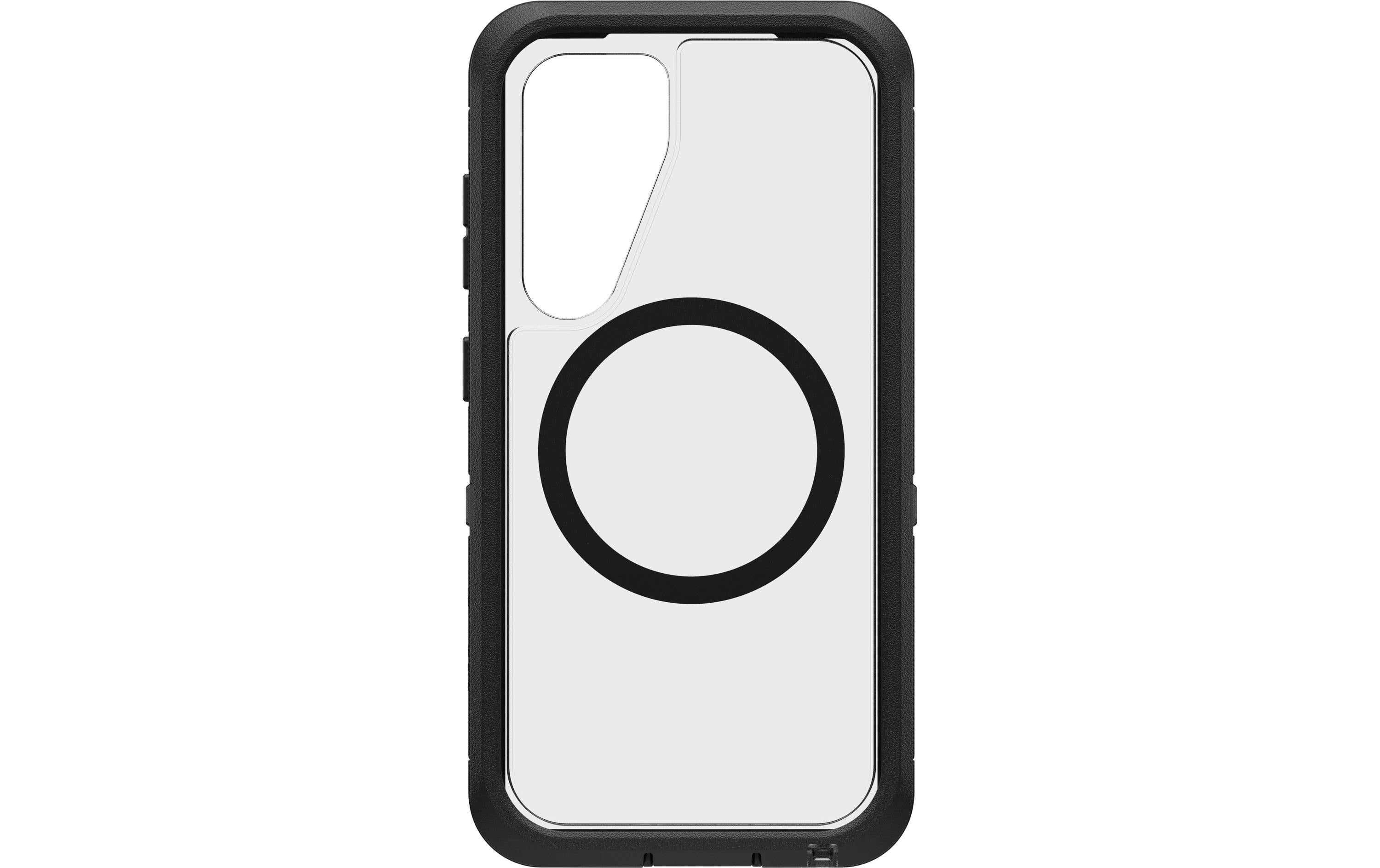 Otterbox Back Cover Defender XT Galaxy S25 Transparent Schwarz