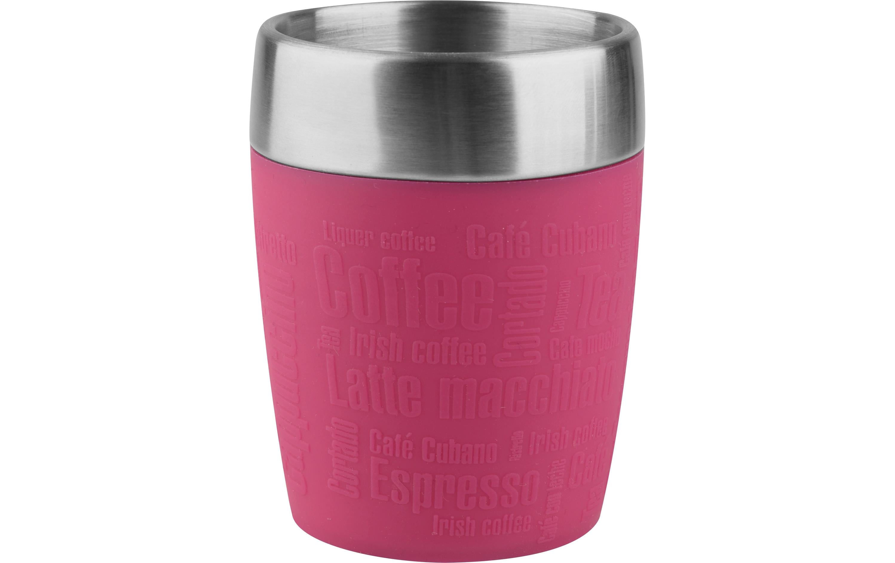 Emsa Thermobecher Travel Cup 200 ml, Himbeer