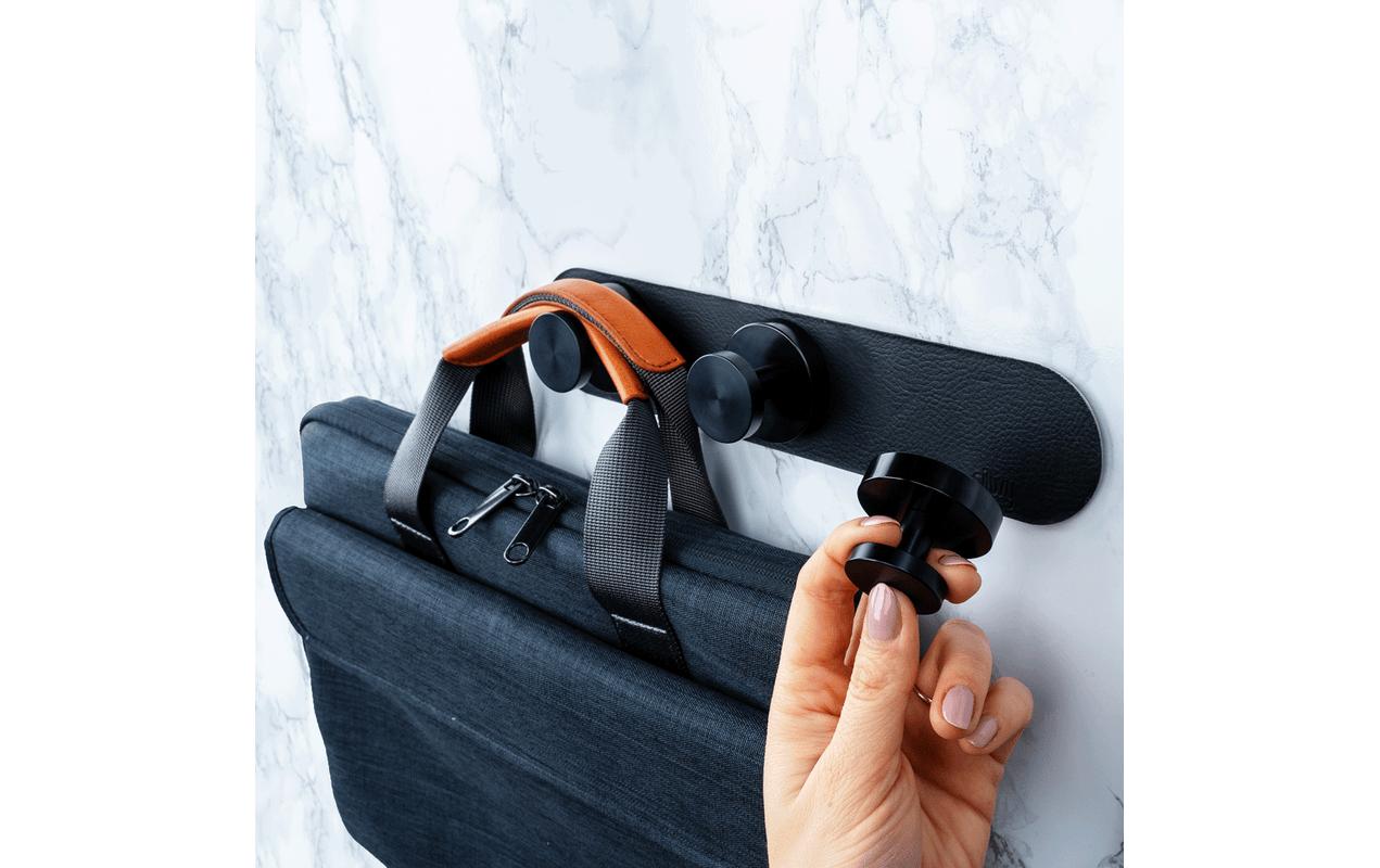 Silwy Garderobe Spotlight 10 kg, Schwarz