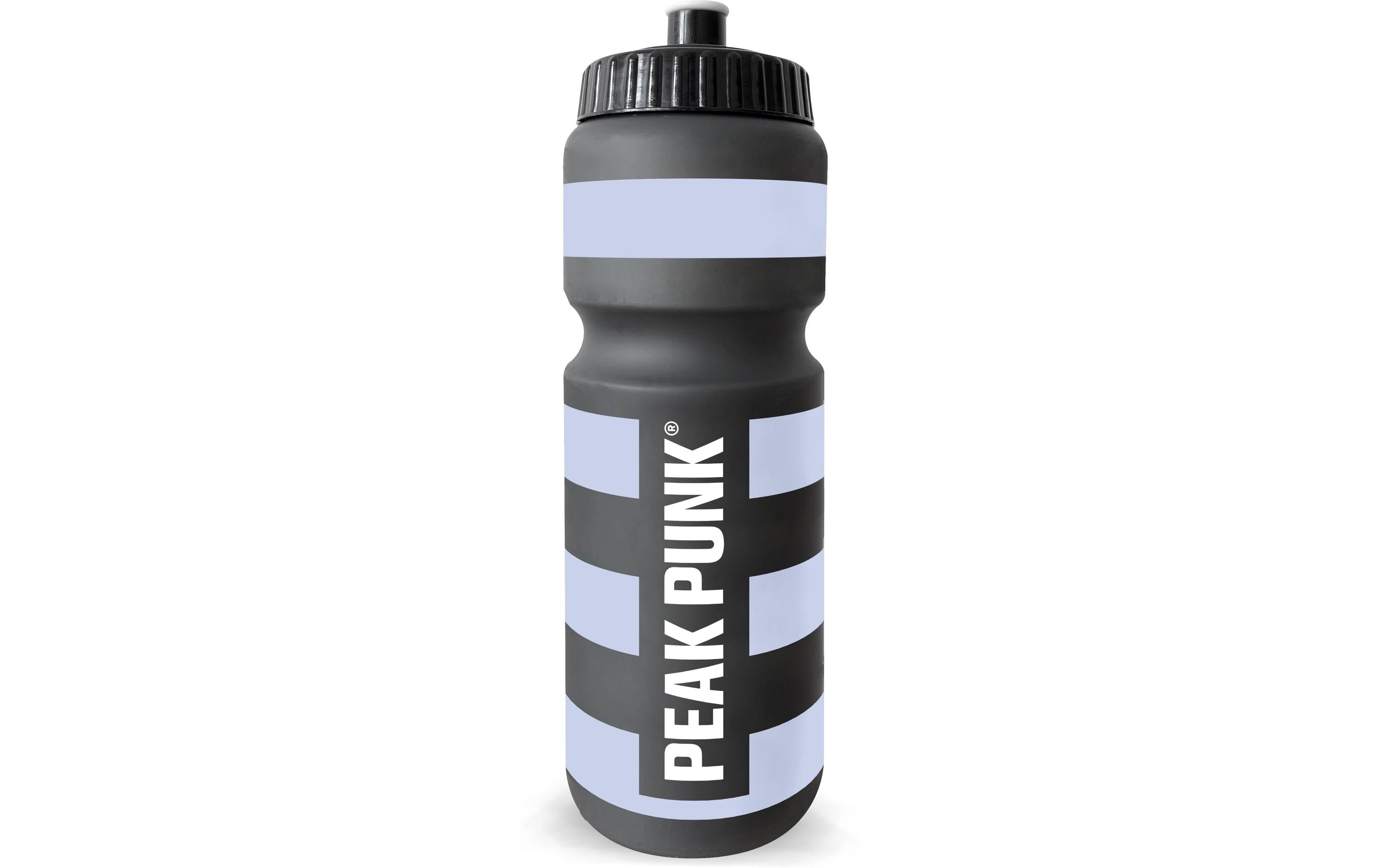 PEAK PUNK Trinkflasche Biobased Sport Bottle 750 ml, Arktis Blue